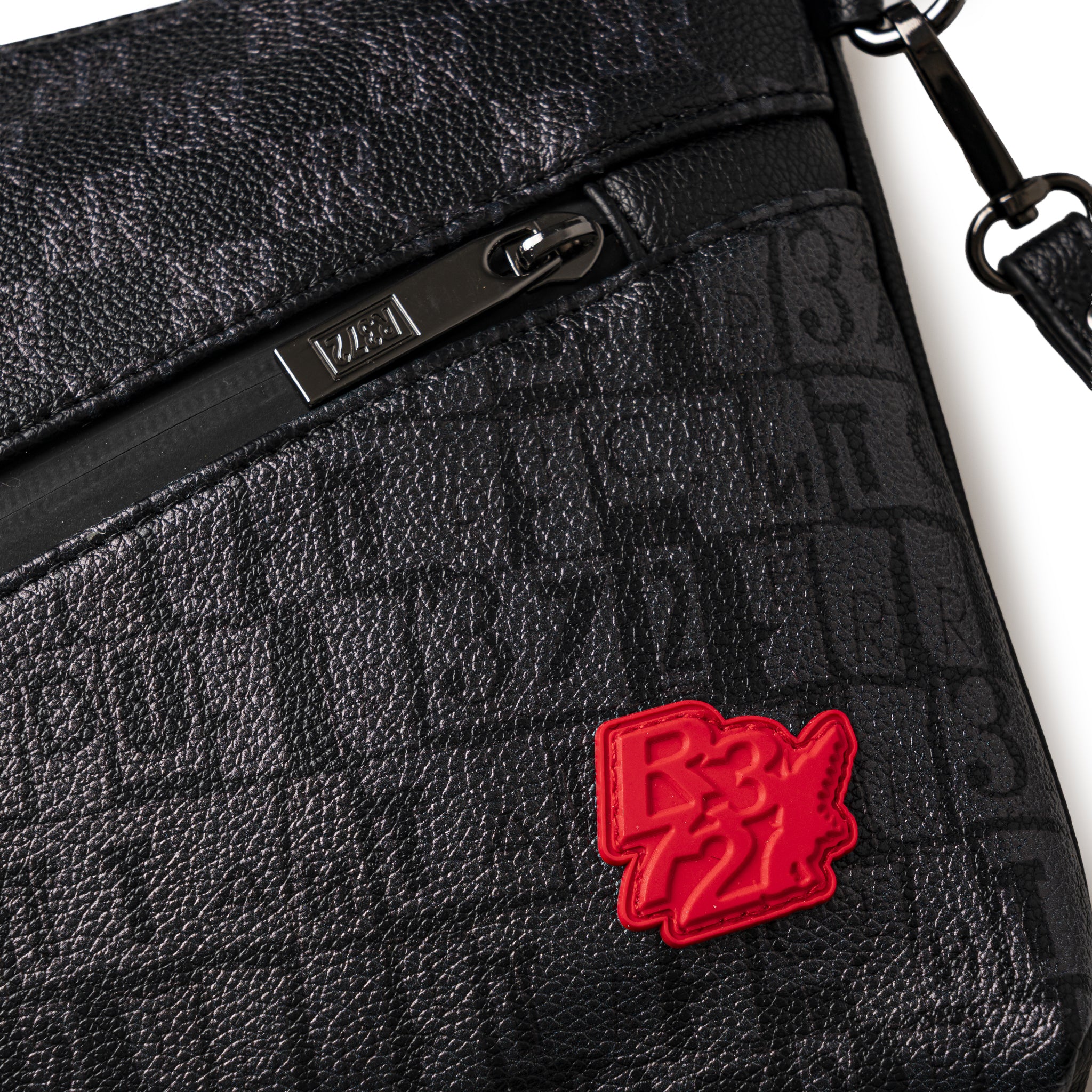 POUCH BAG R372 BLACK