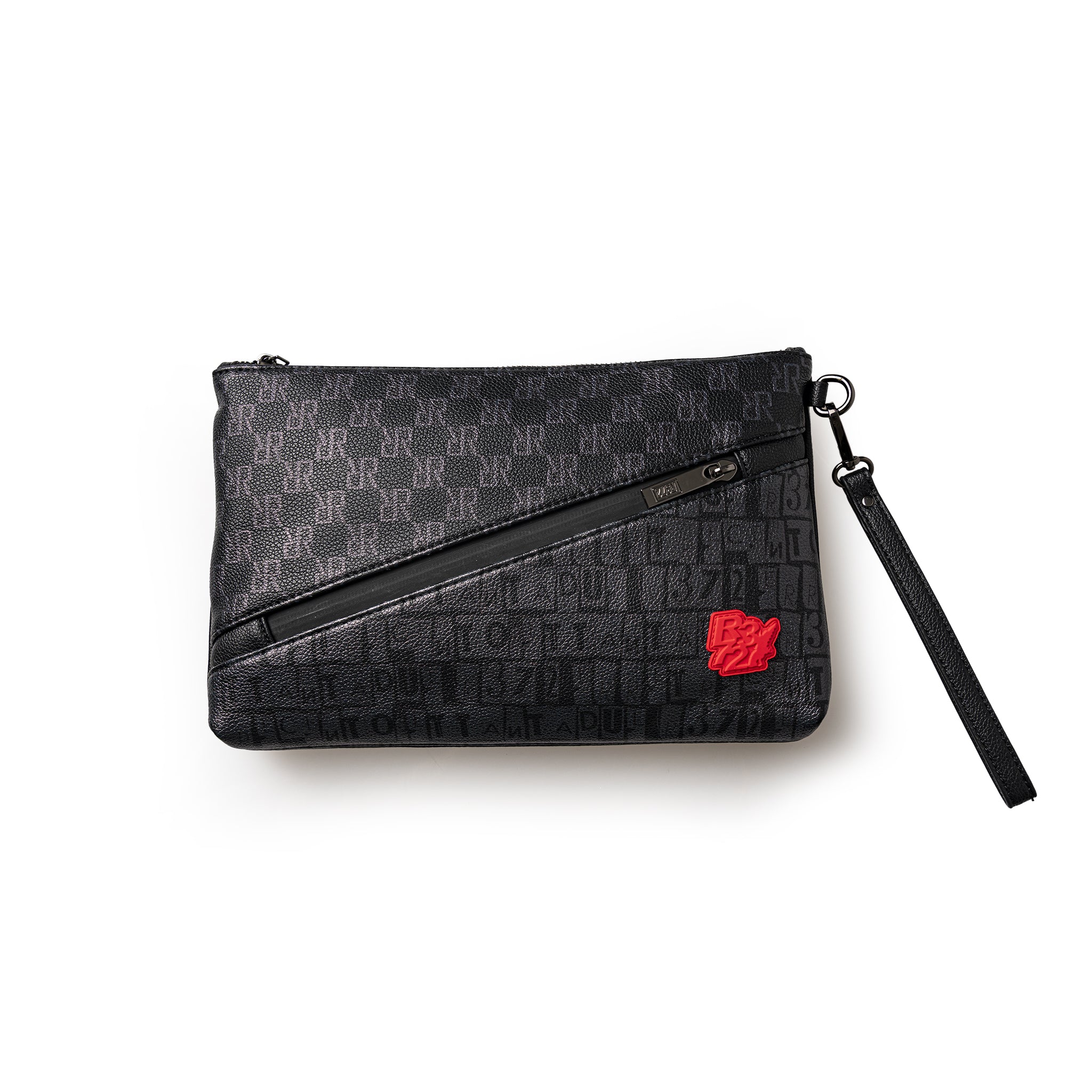 POUCH BAG R372 BLACK
