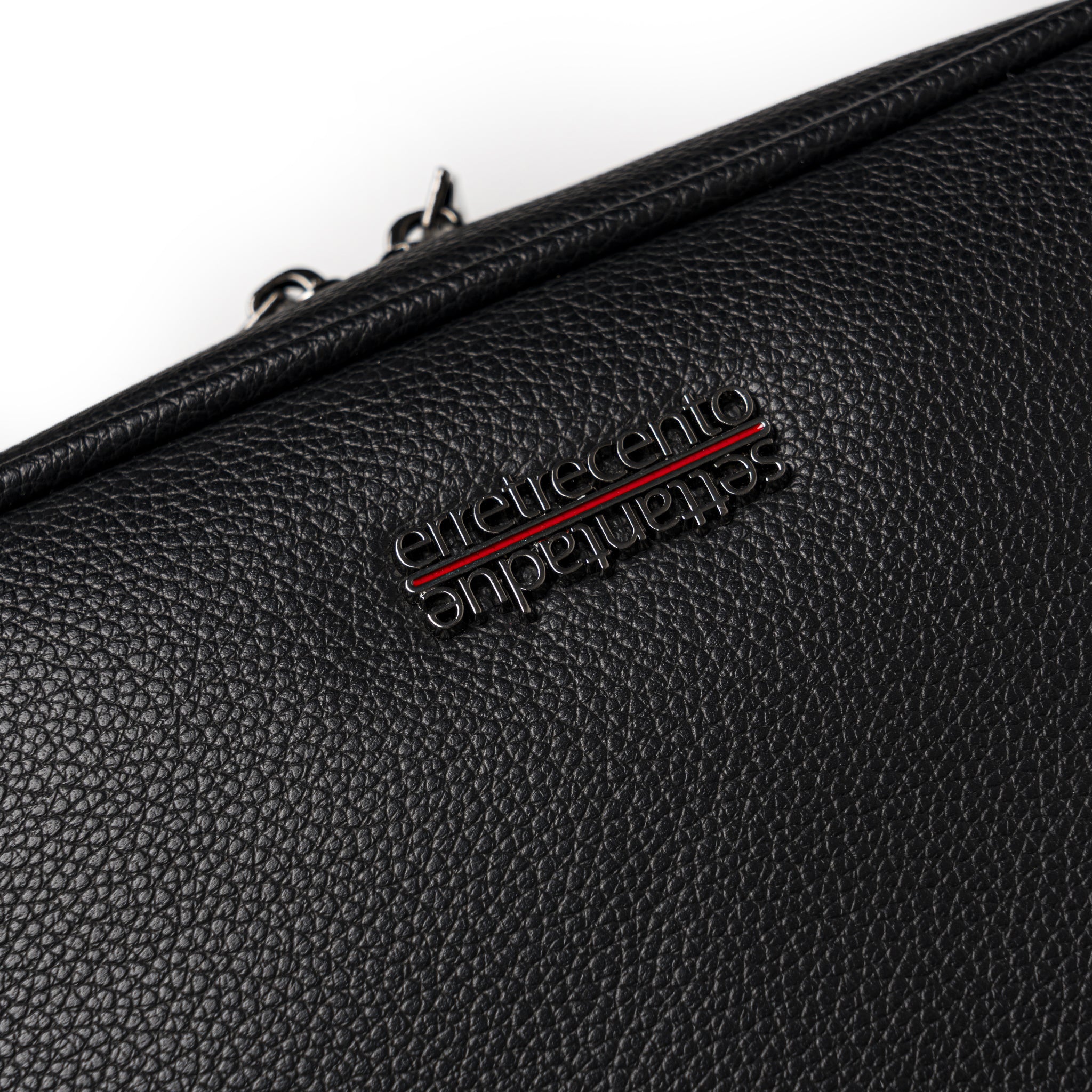 SHOULDER BAG R372 BLACK