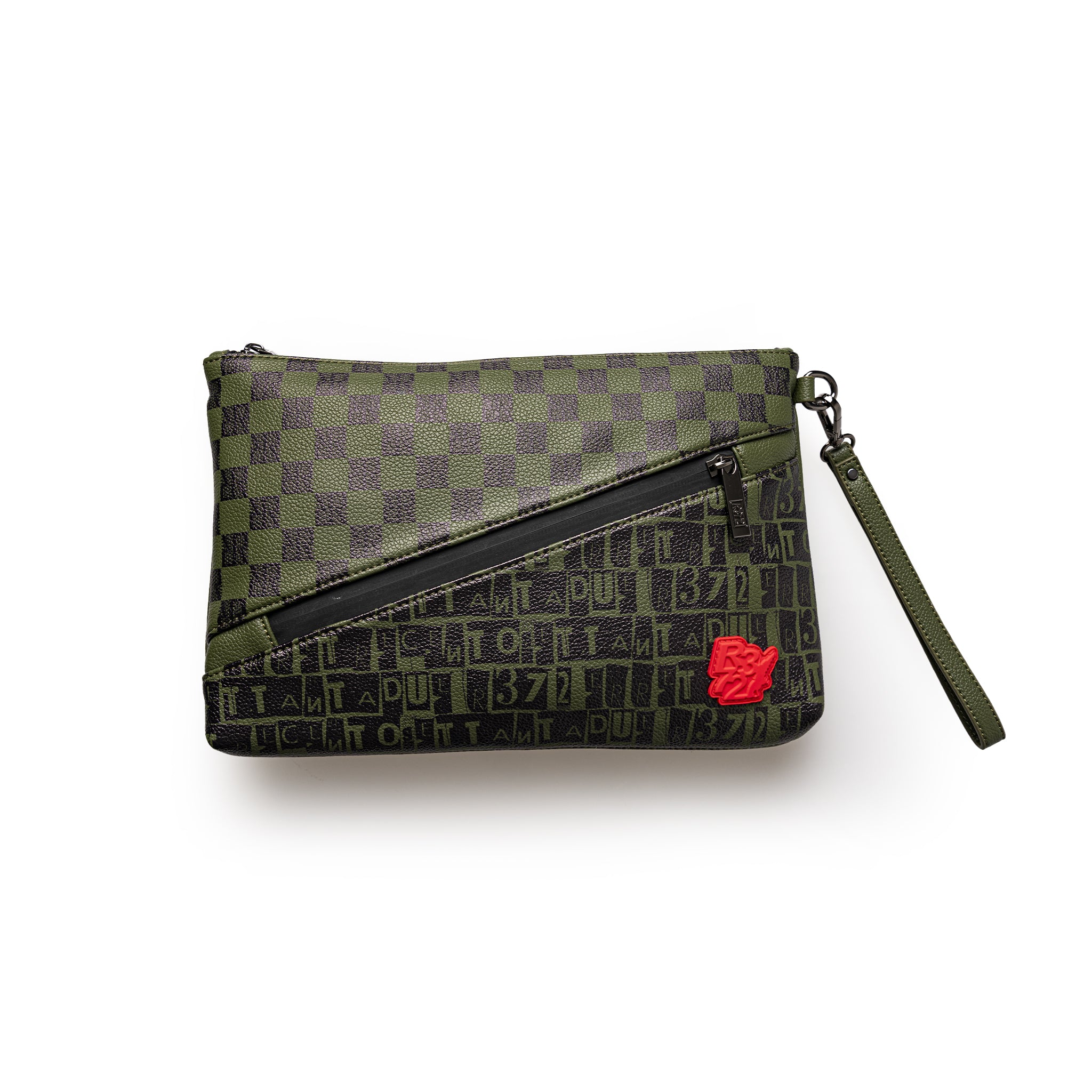 POUCH BAG R372 GREEN