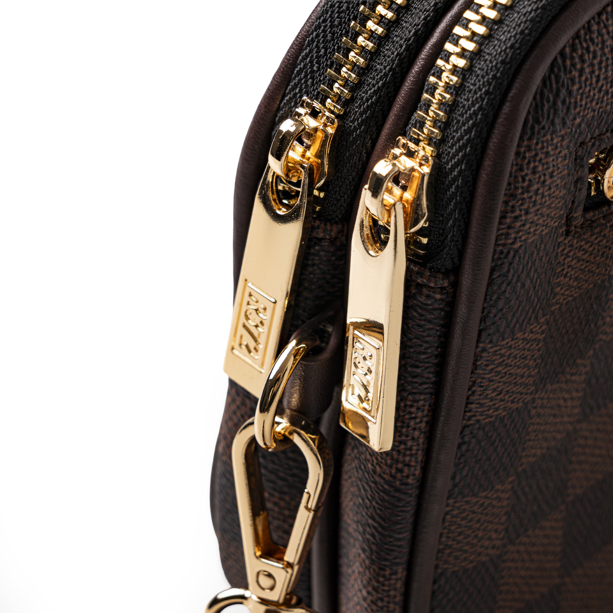 R372 MINI PONCH BROWN