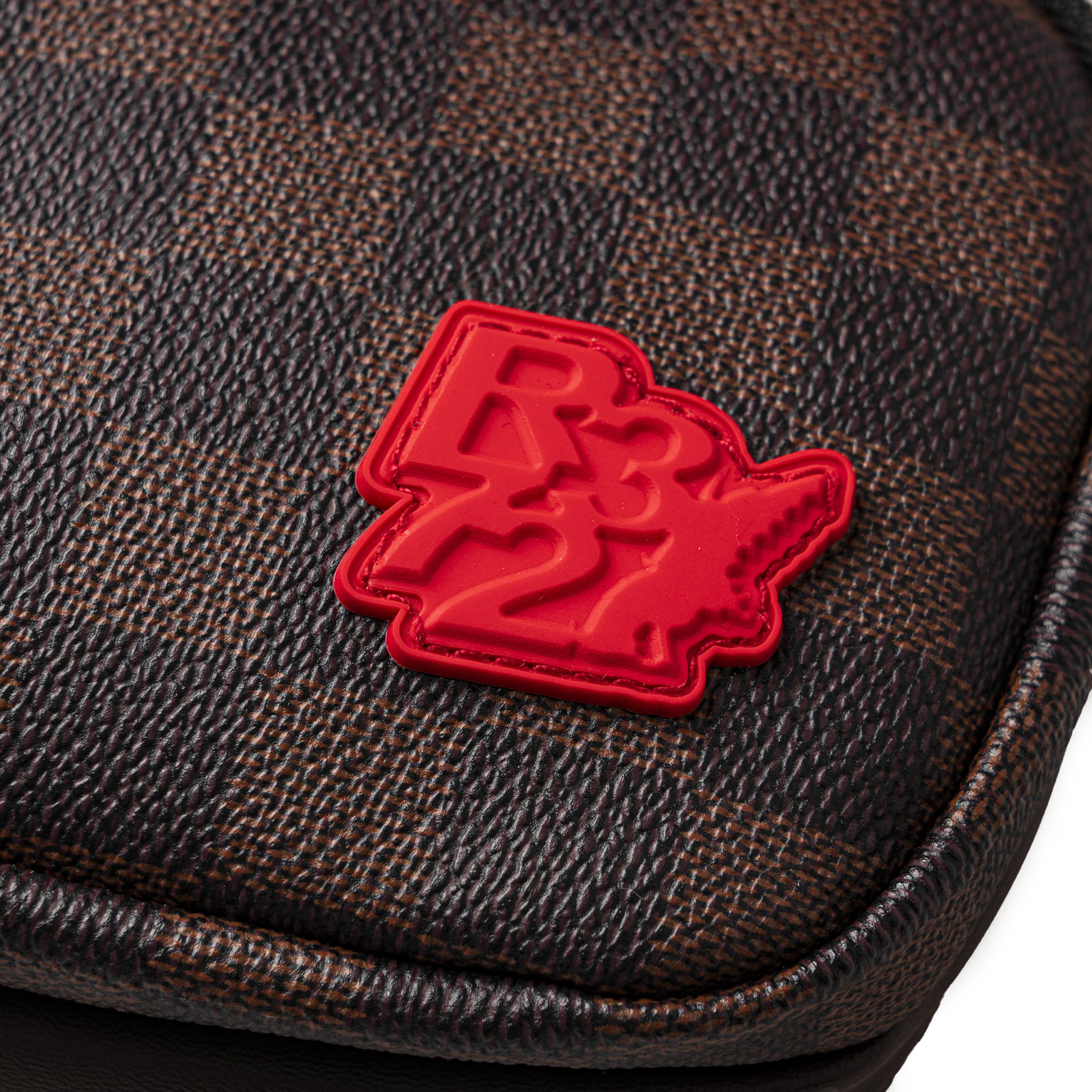 MINI POUCH R372 BROWN