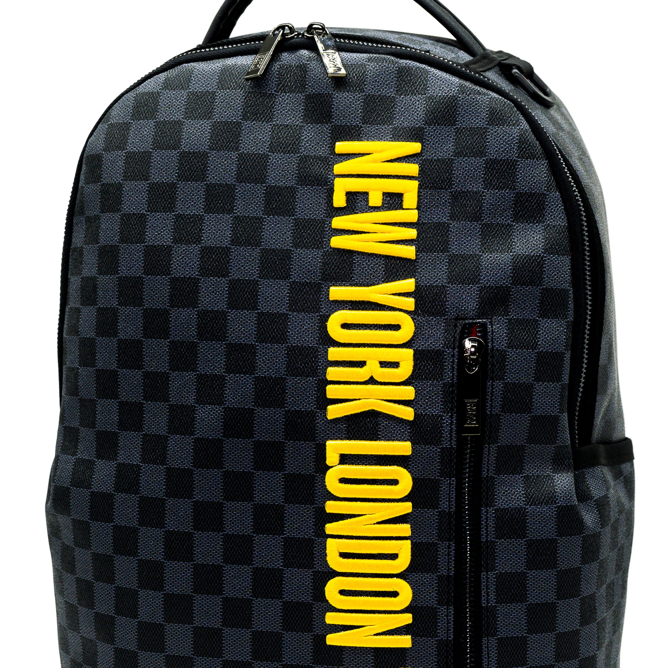 Zaino R372 BACKPACK EMBROIDERY BLACK