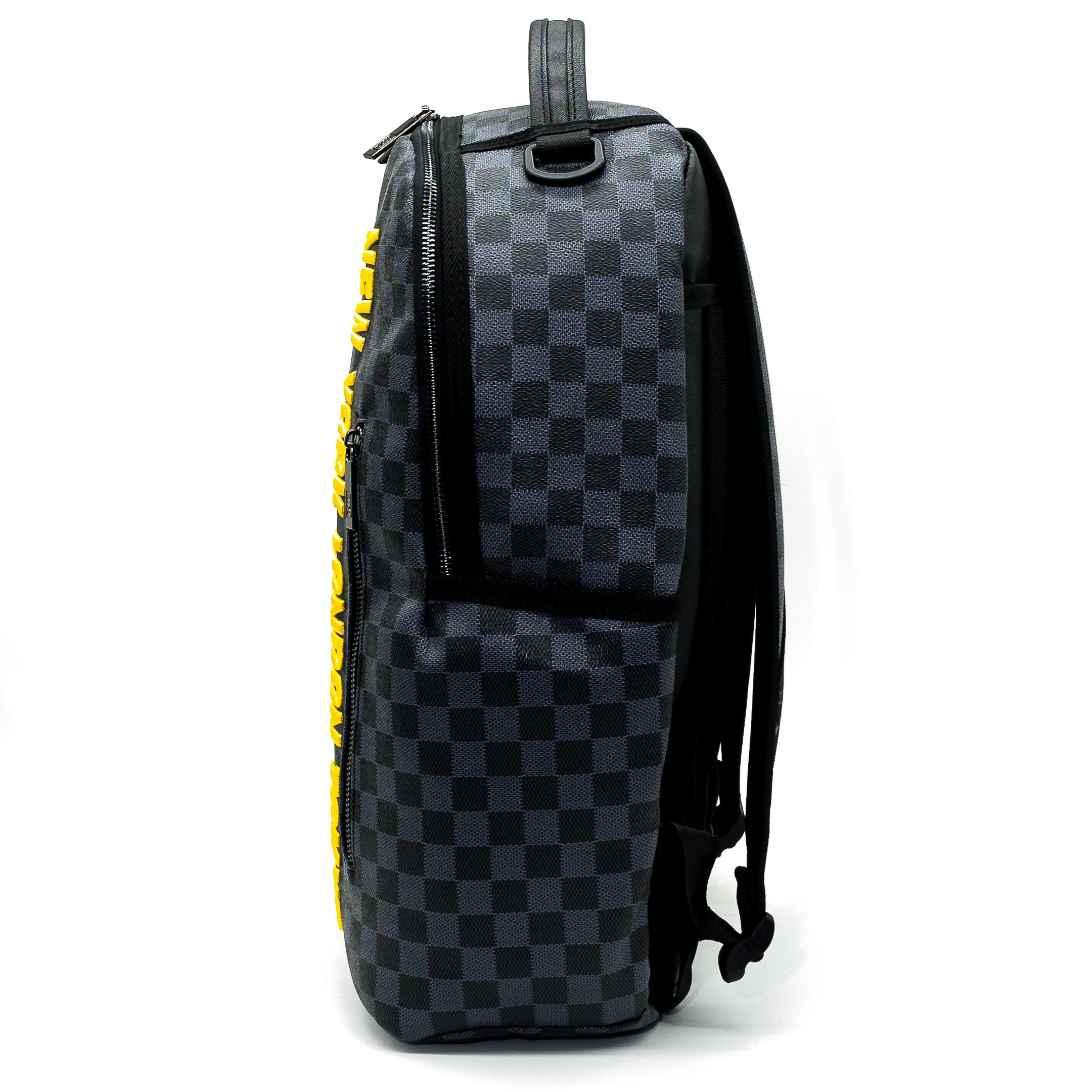 Zaino R372 BACKPACK EMBROIDERY BLACK