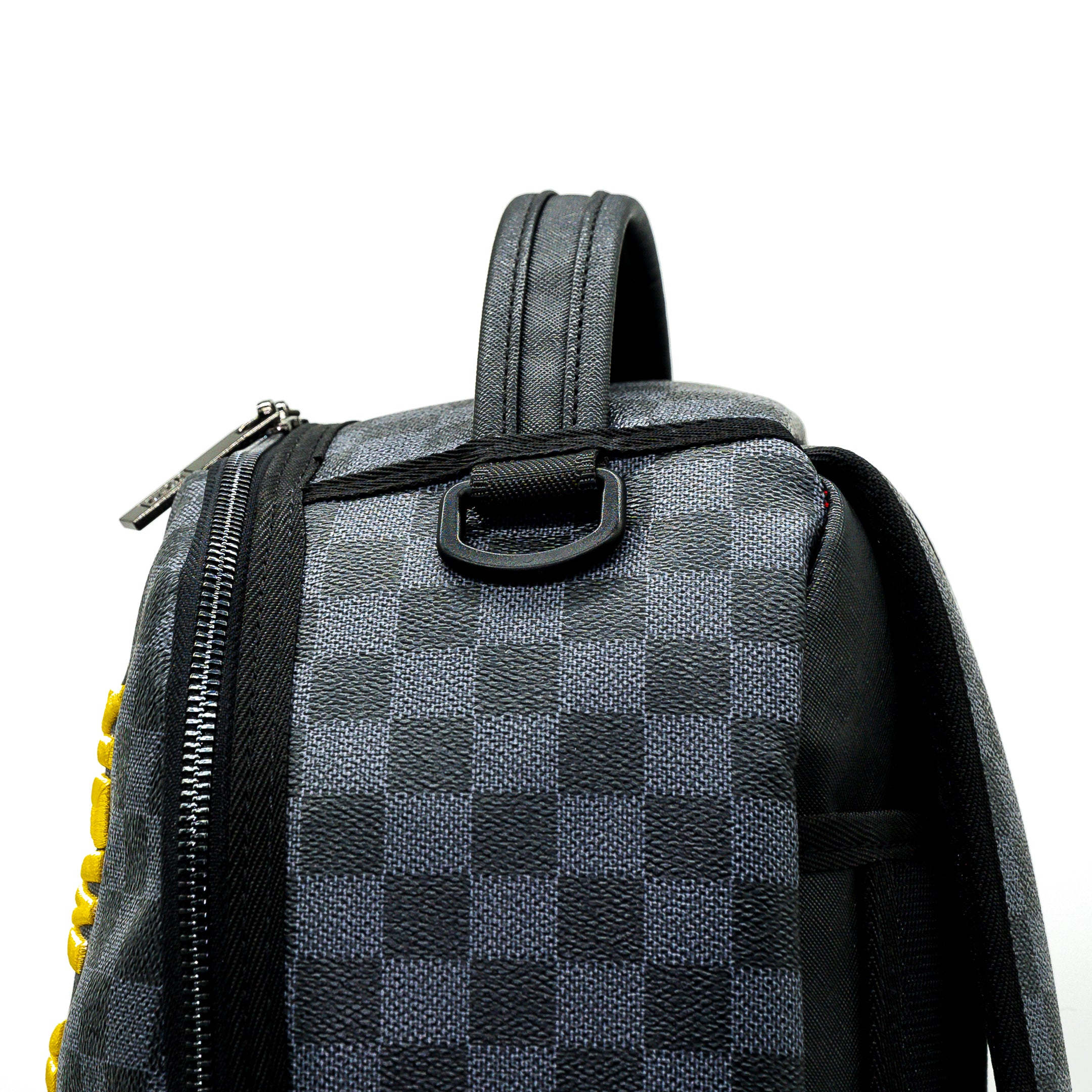 Zaino R372 BACKPACK EMBROIDERY BLACK