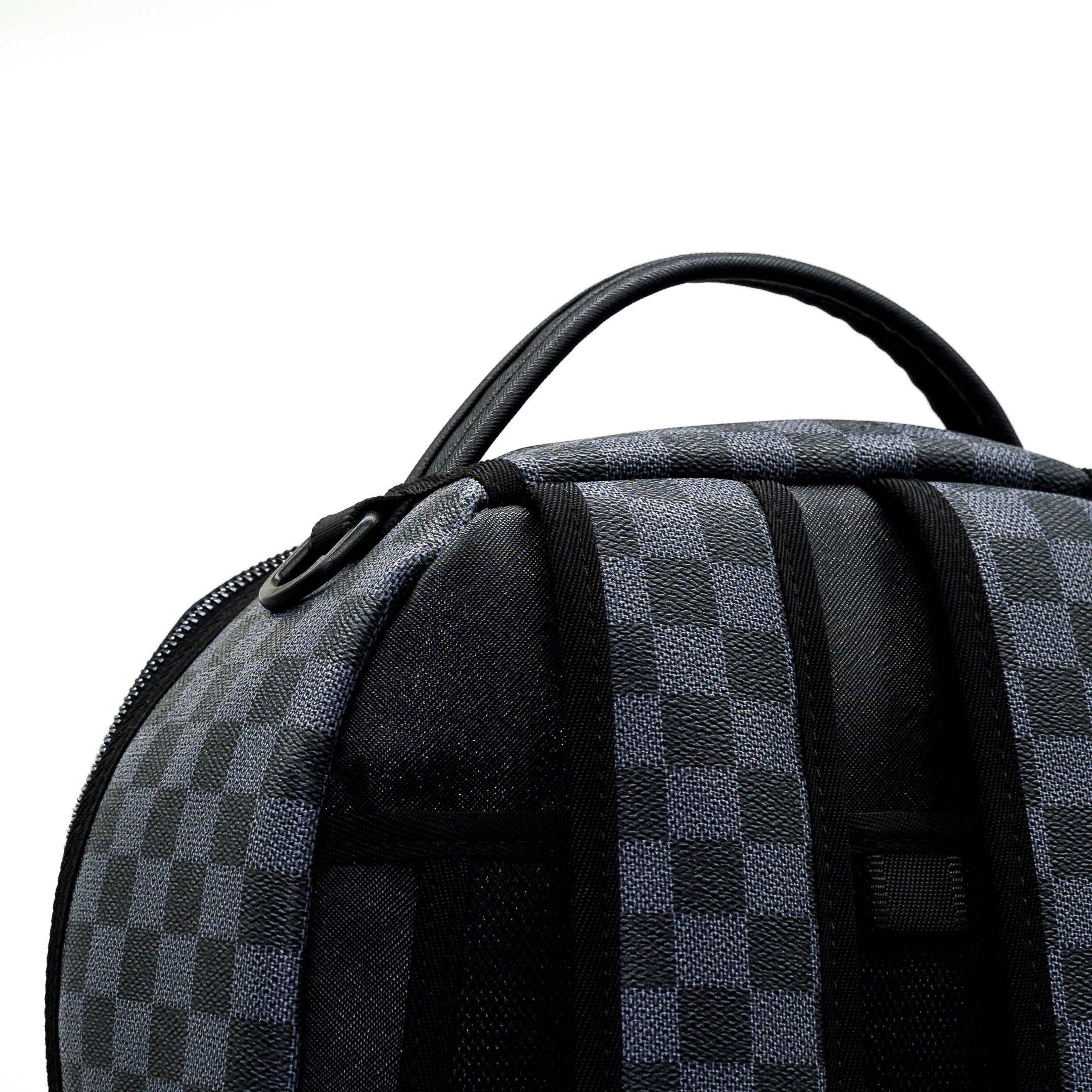 Zaino R372 BACKPACK EMBROIDERY BLACK