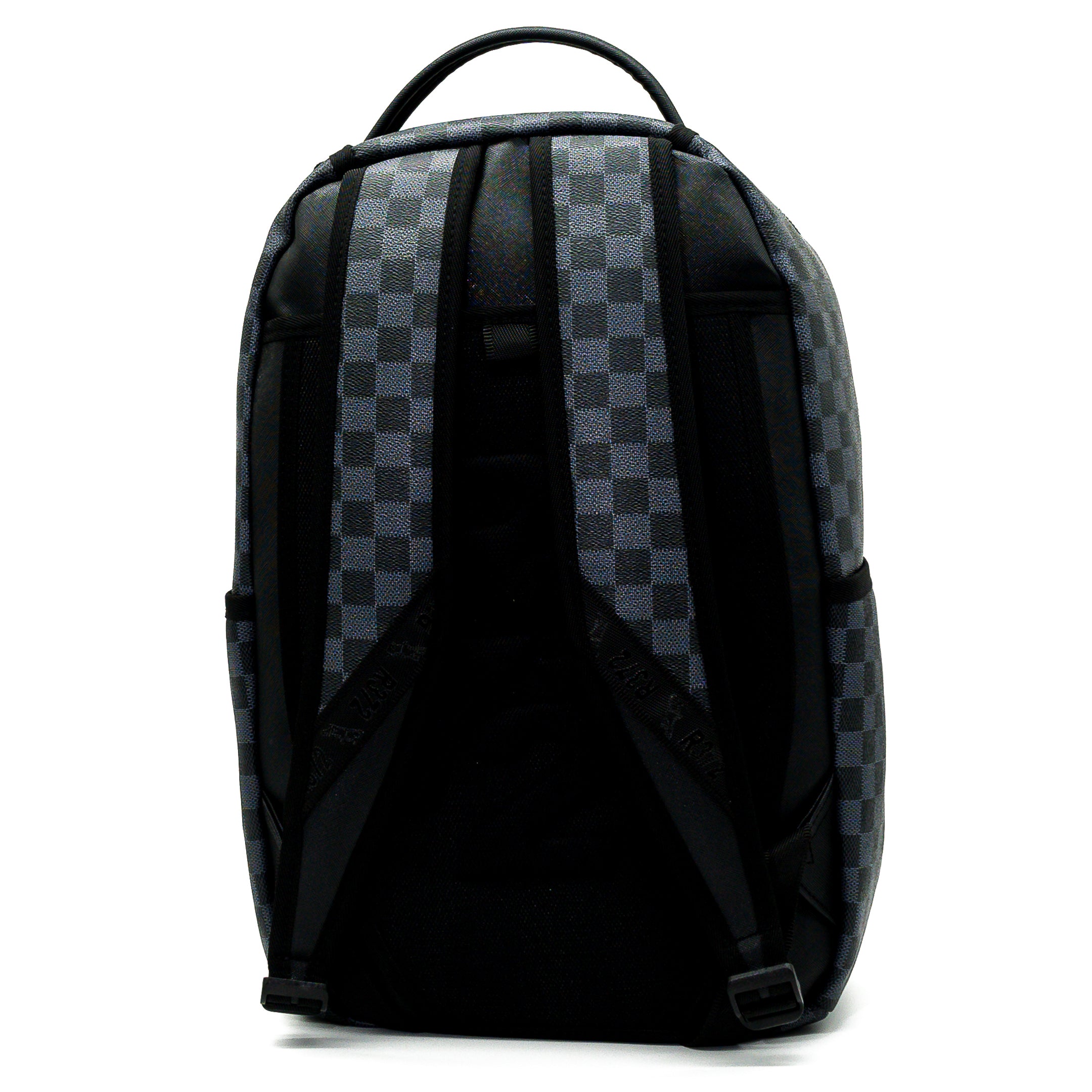 Zaino R372 BACKPACK EMBROIDERY BLACK