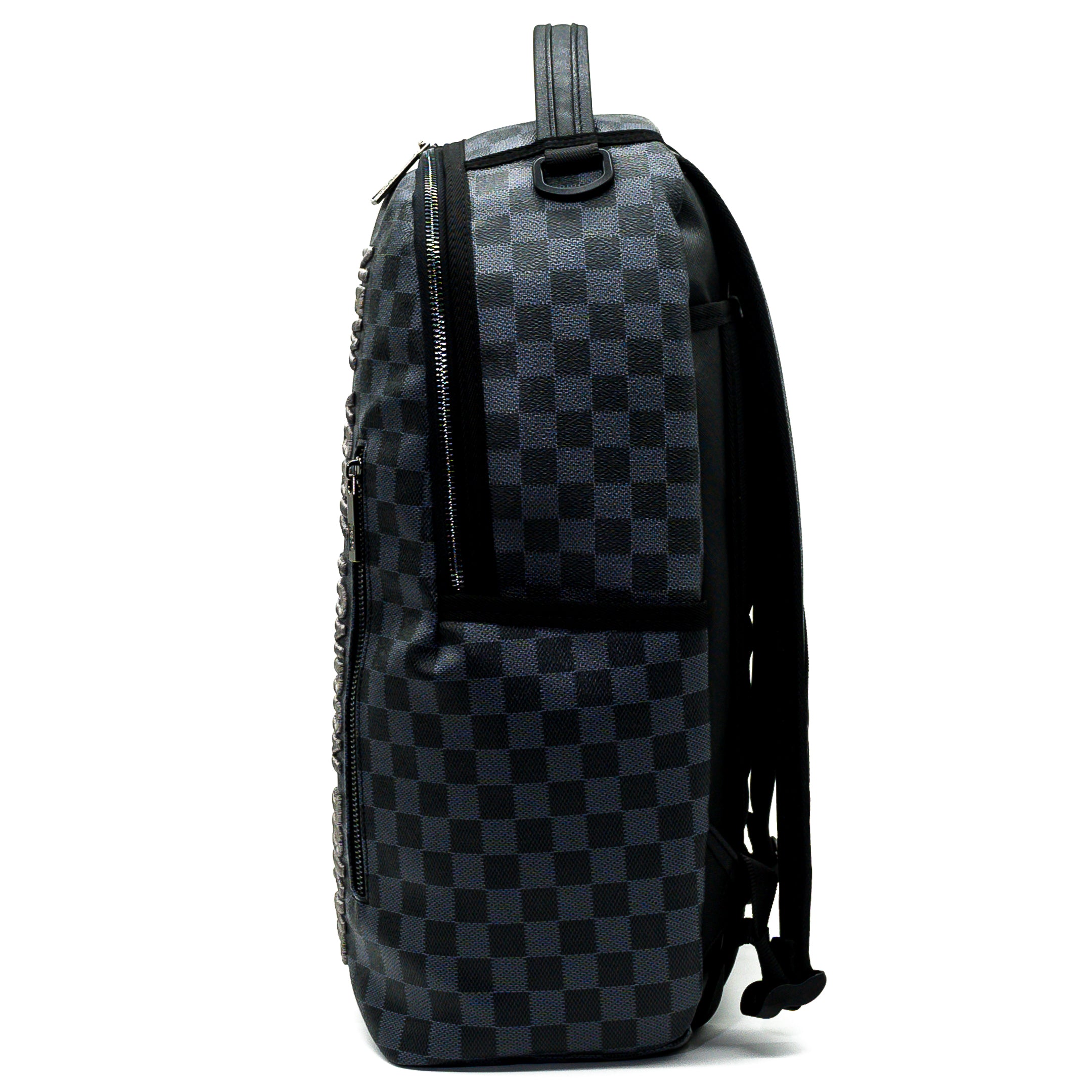 Zaino R372 BACKPACK EMBROIDERY BLACK