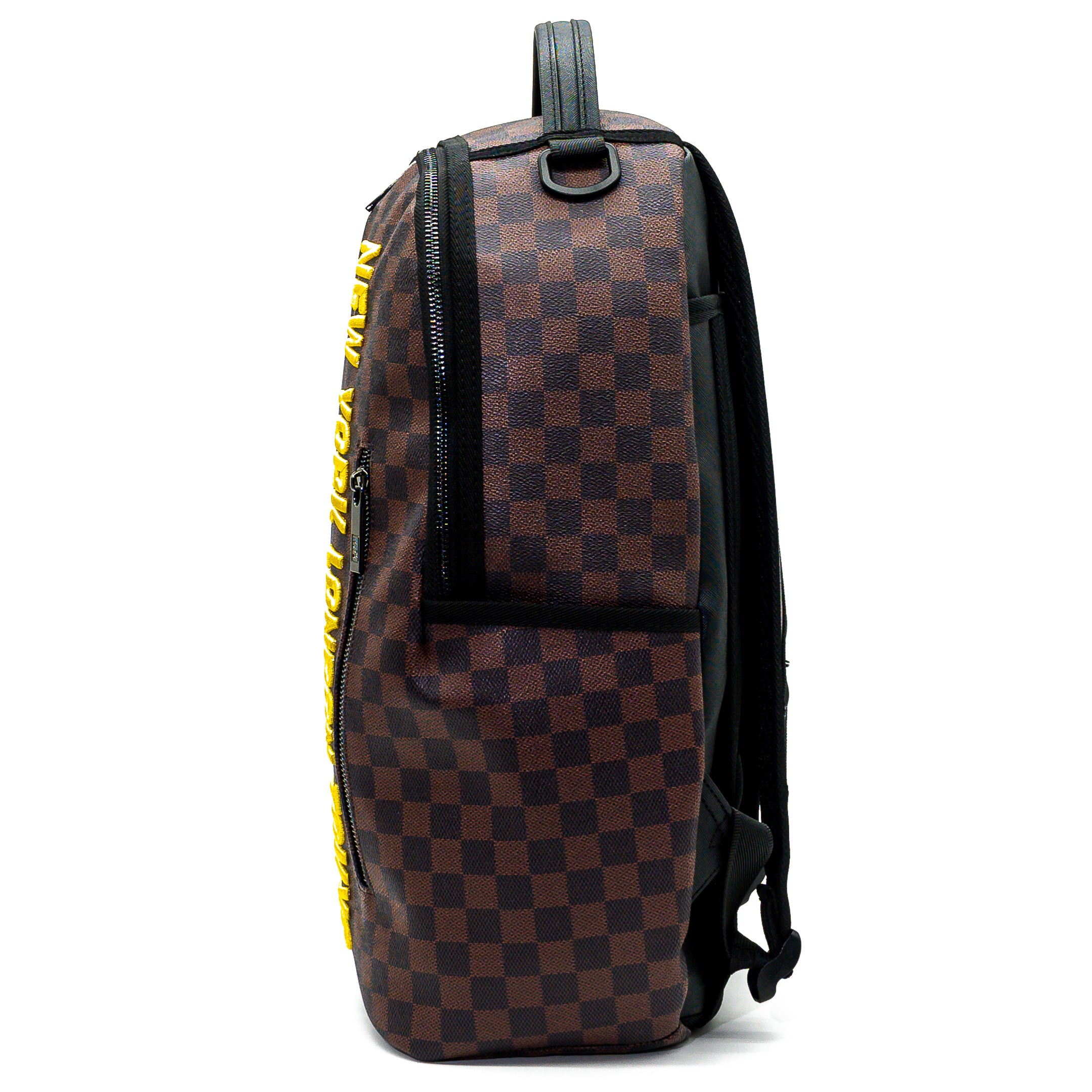 Zaino R372 BACKPACK EMBROIDERY BROWN