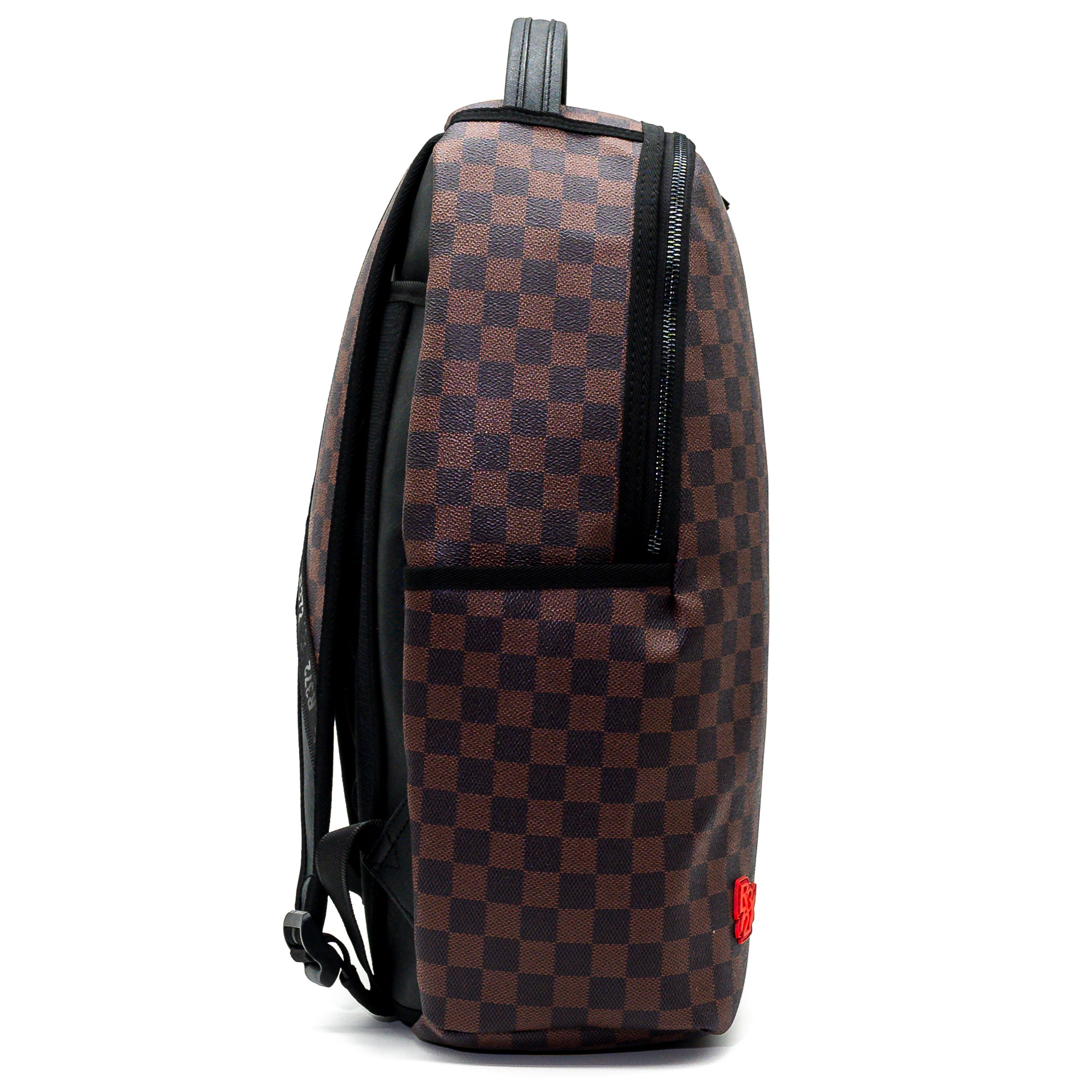 Zaino R372 BACKPACK EMBROIDERY BROWN