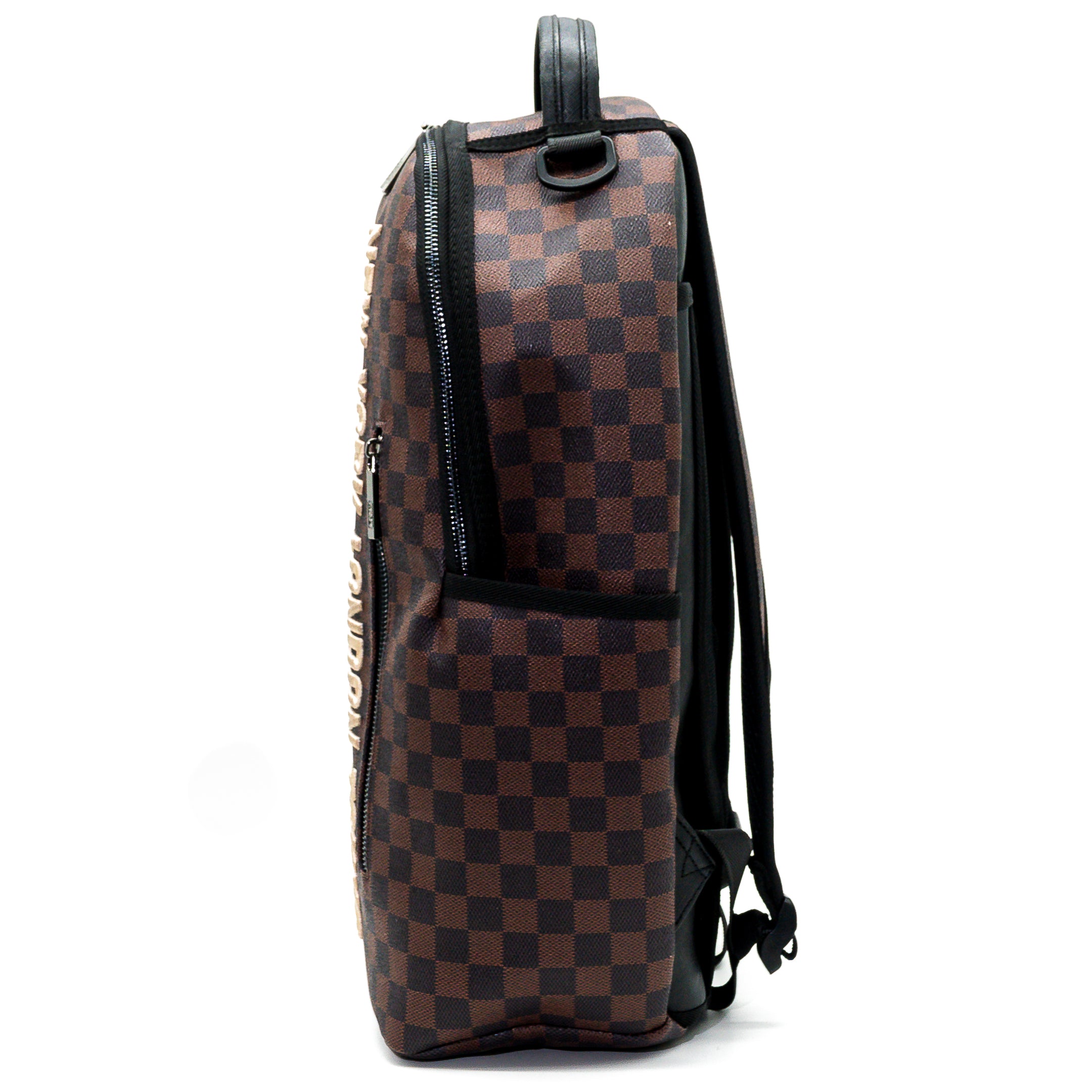 Zaino R372 BACKPACK EMBROIDERY BROWN