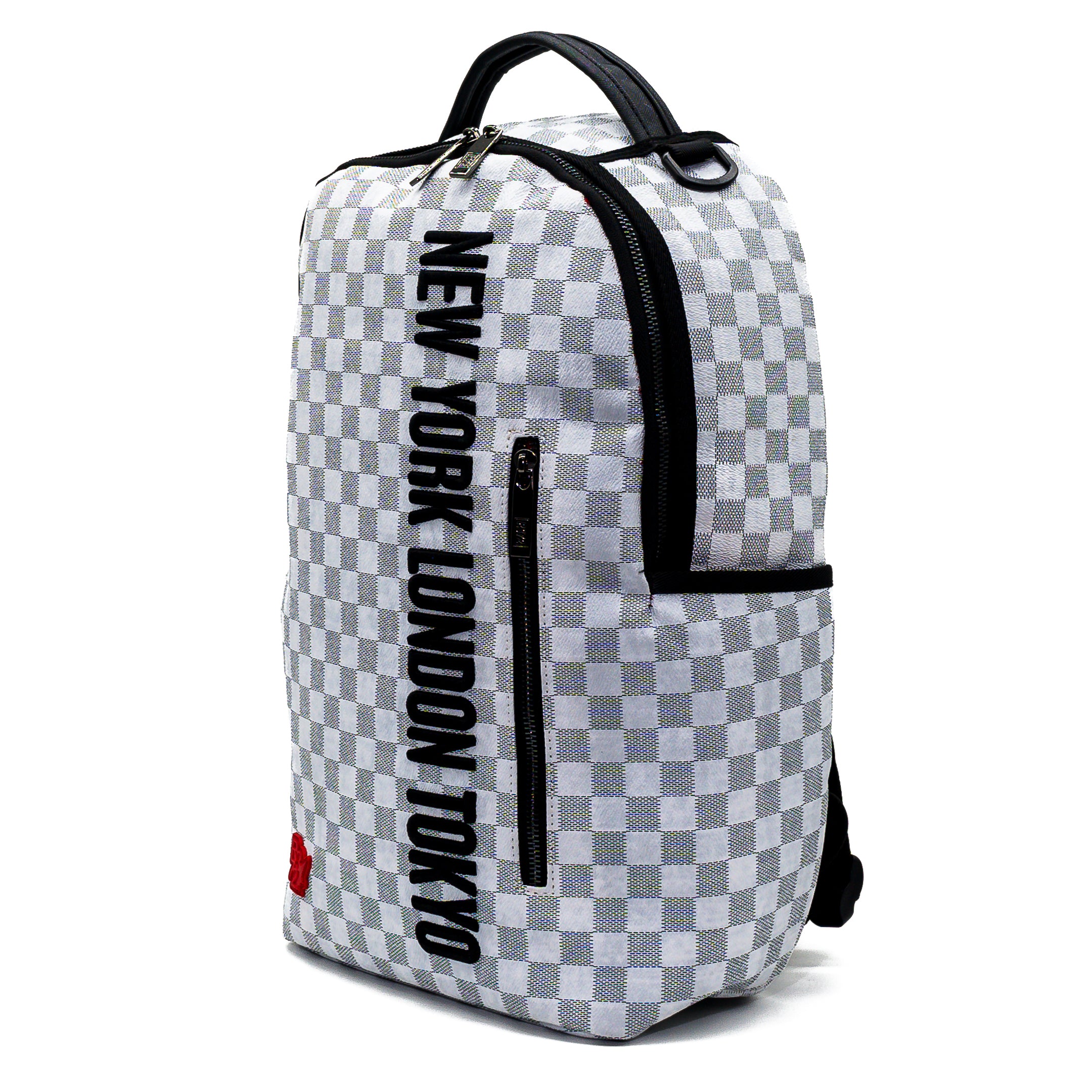 Zaino R372 BACKPACK EMBROIDERY WHITE