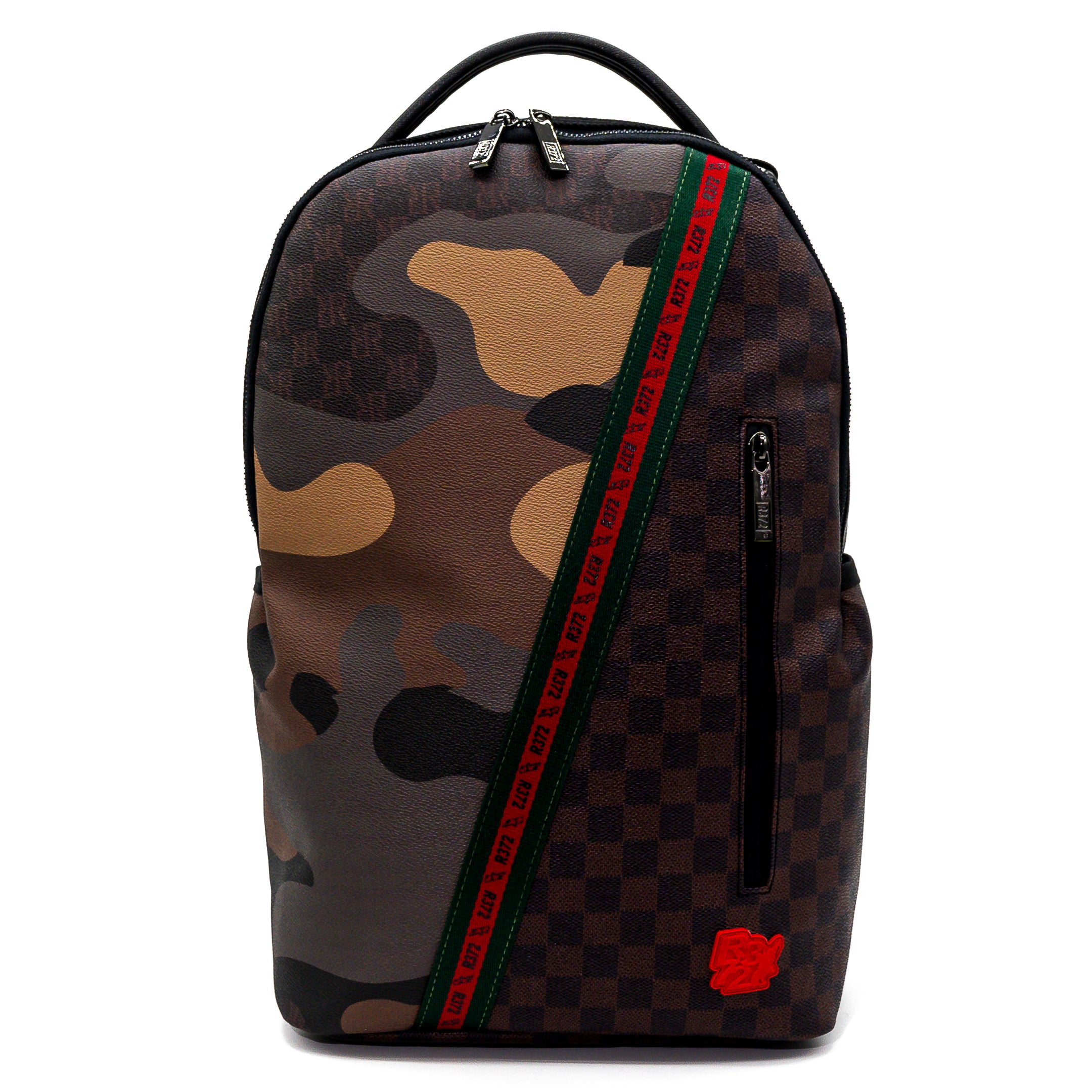 Zaino R372 CAMOUFLAGE LOGO