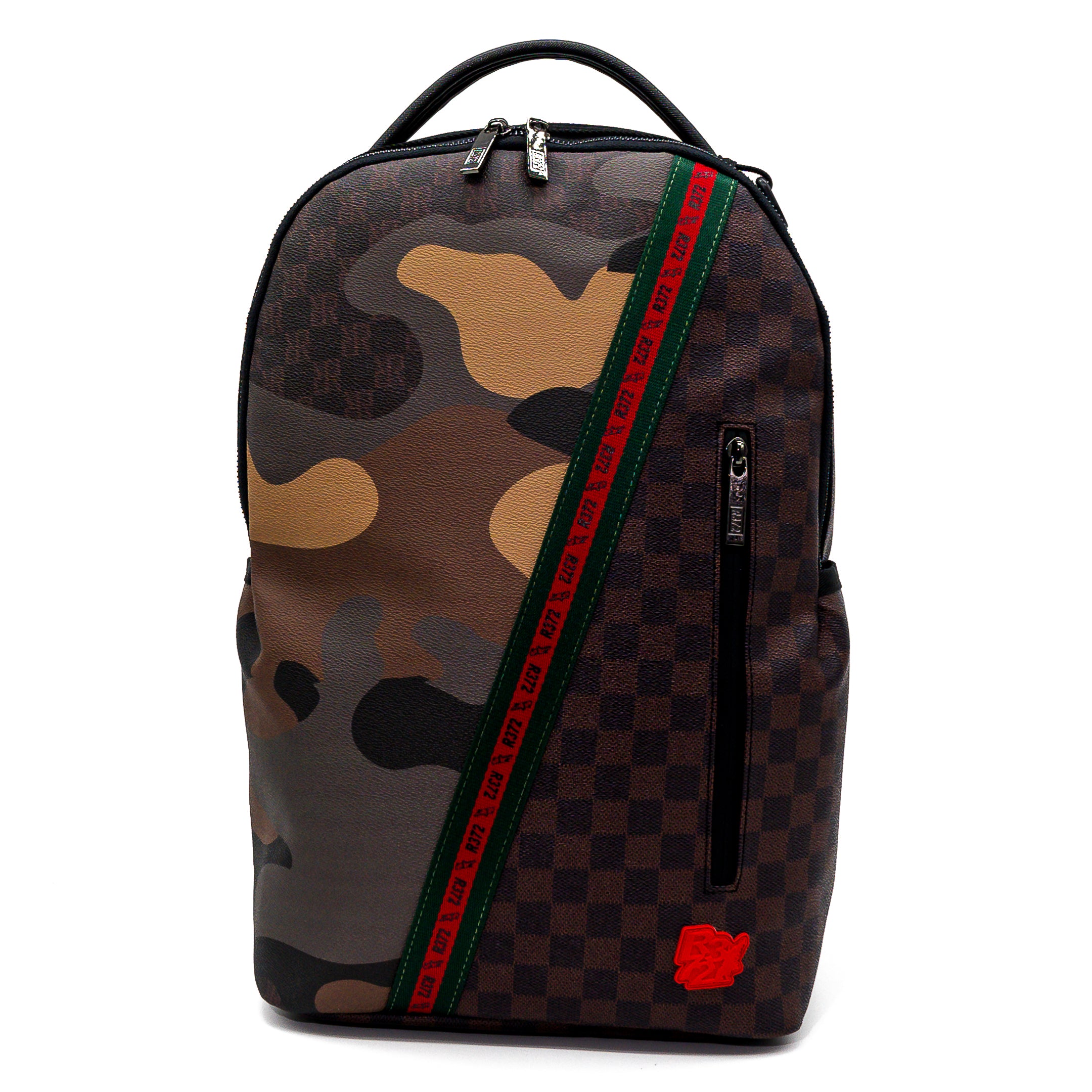 Zaino R372 CAMOUFLAGE LOGO