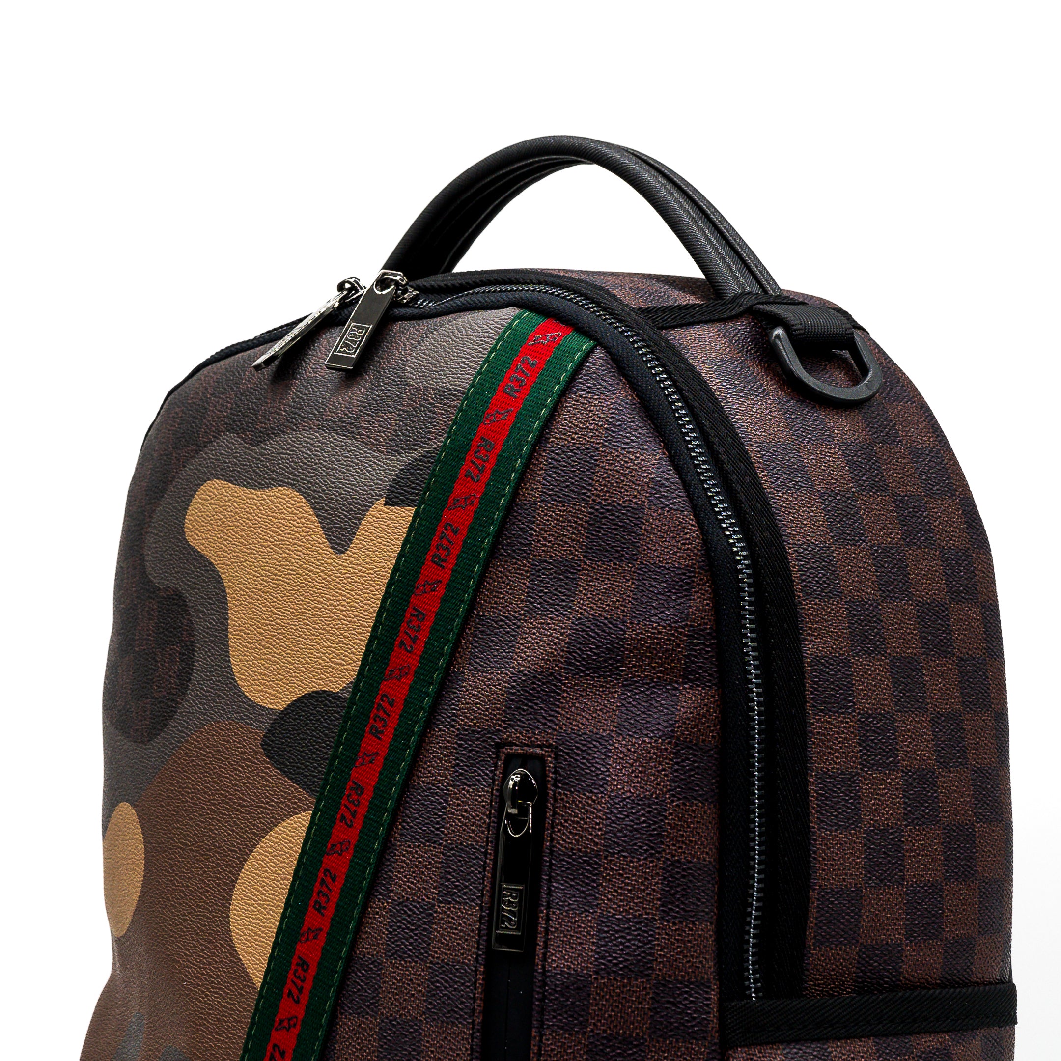 Zaino R372 CAMOUFLAGE LOGO