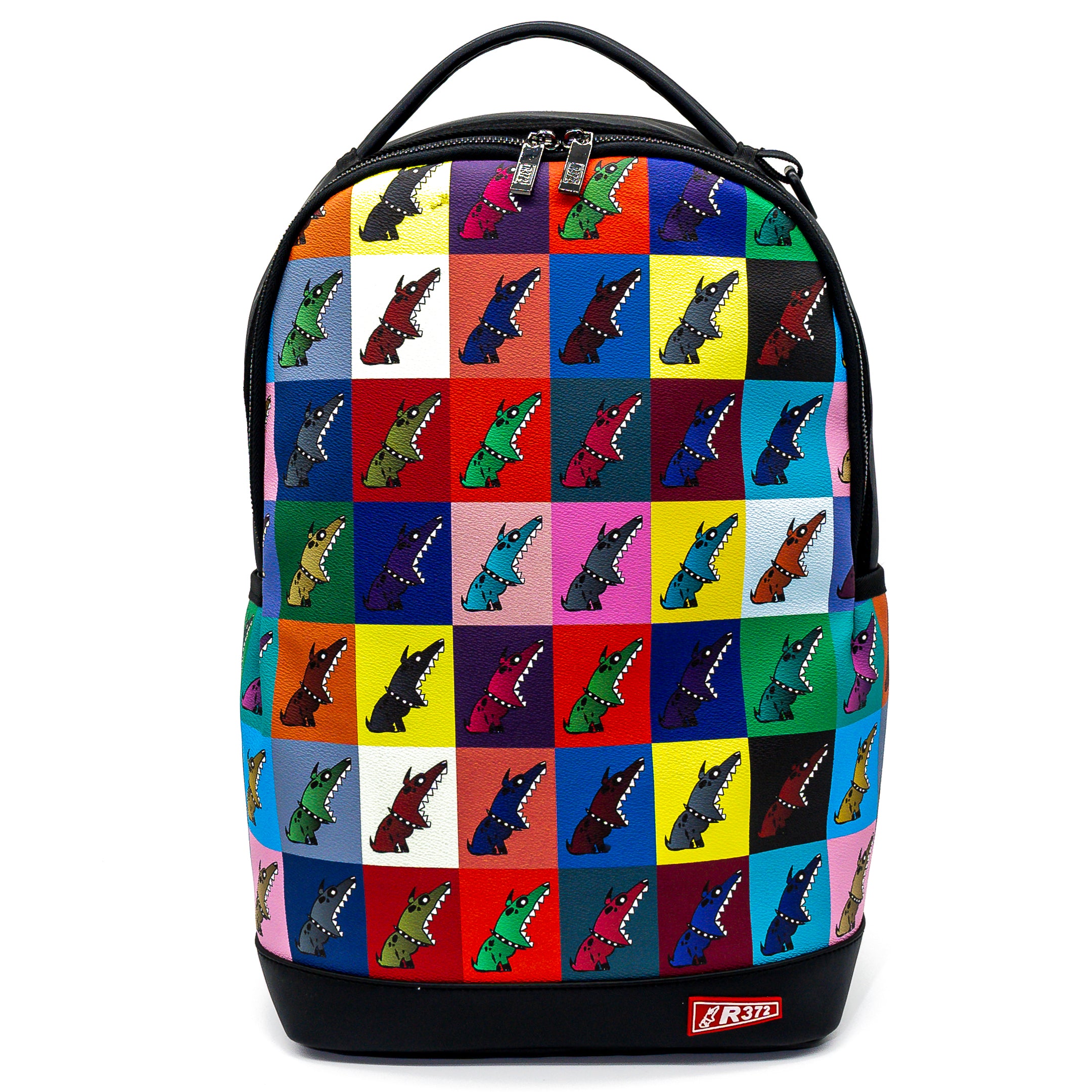 Zaino R372 MULTICOLORED DOG BACKPACK