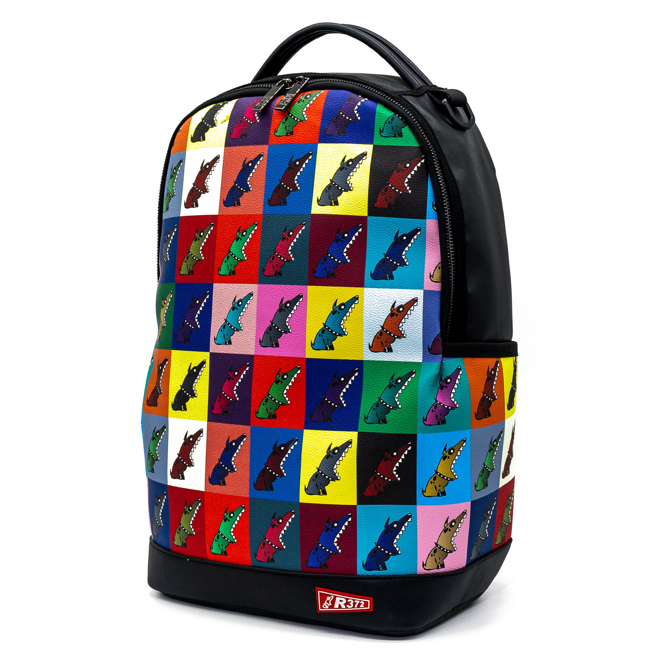 Zaino R372 MULTICOLORED DOG BACKPACK