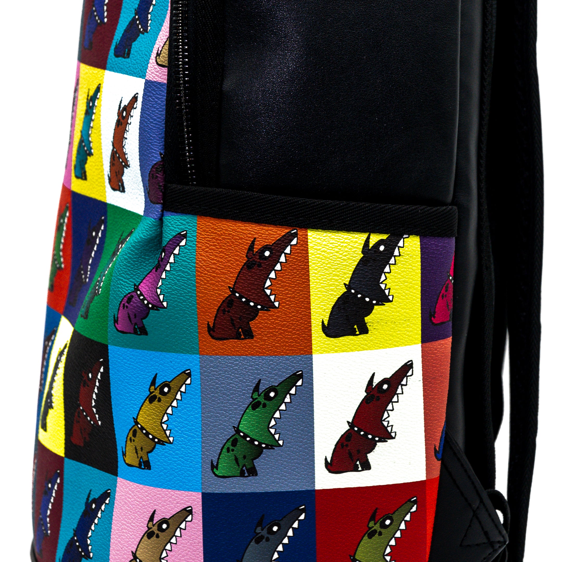 Zaino R372 MULTICOLORED DOG BACKPACK