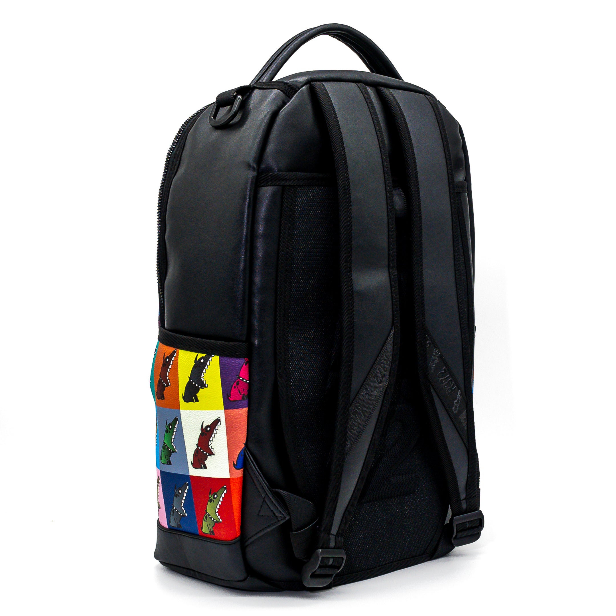 Zaino R372 MULTICOLORED DOG BACKPACK