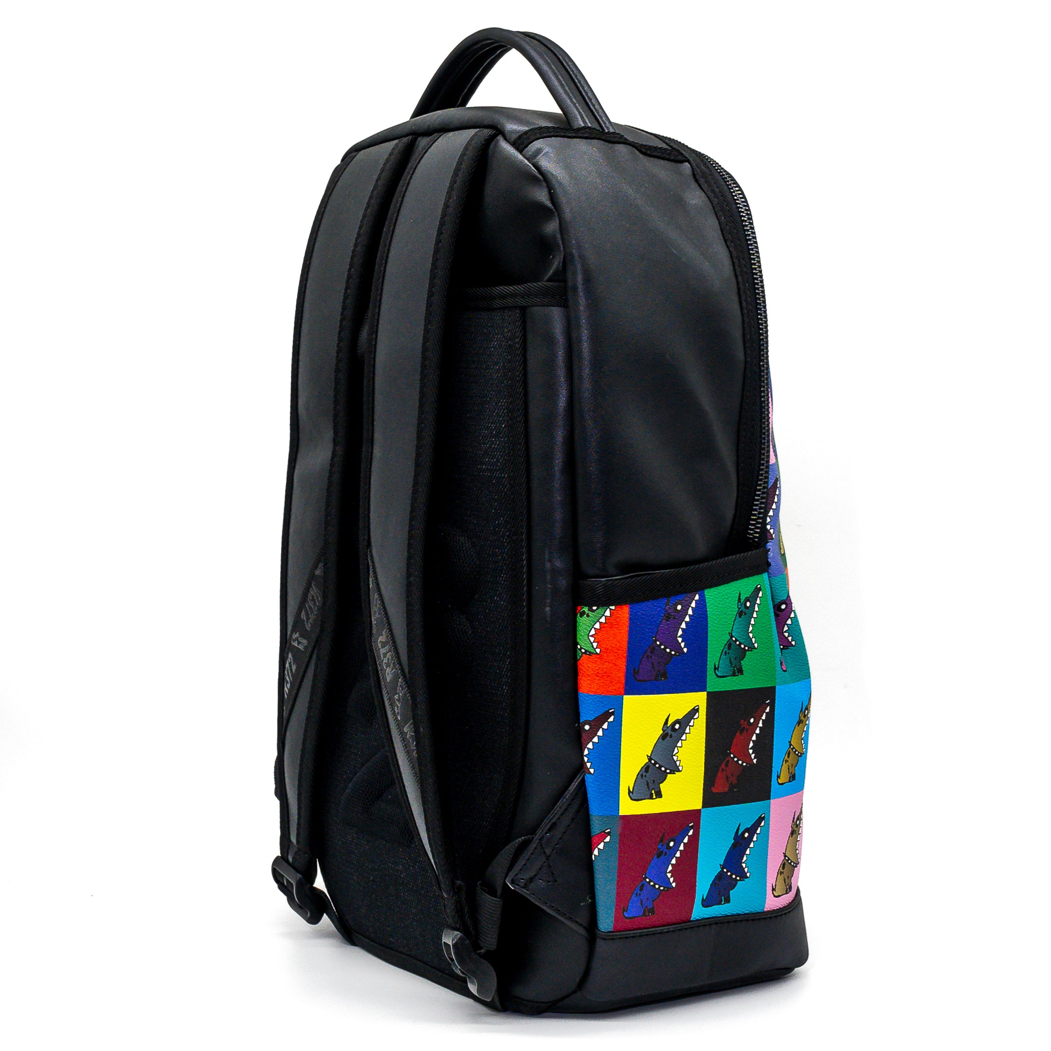 Zaino R372 MULTICOLORED DOG BACKPACK