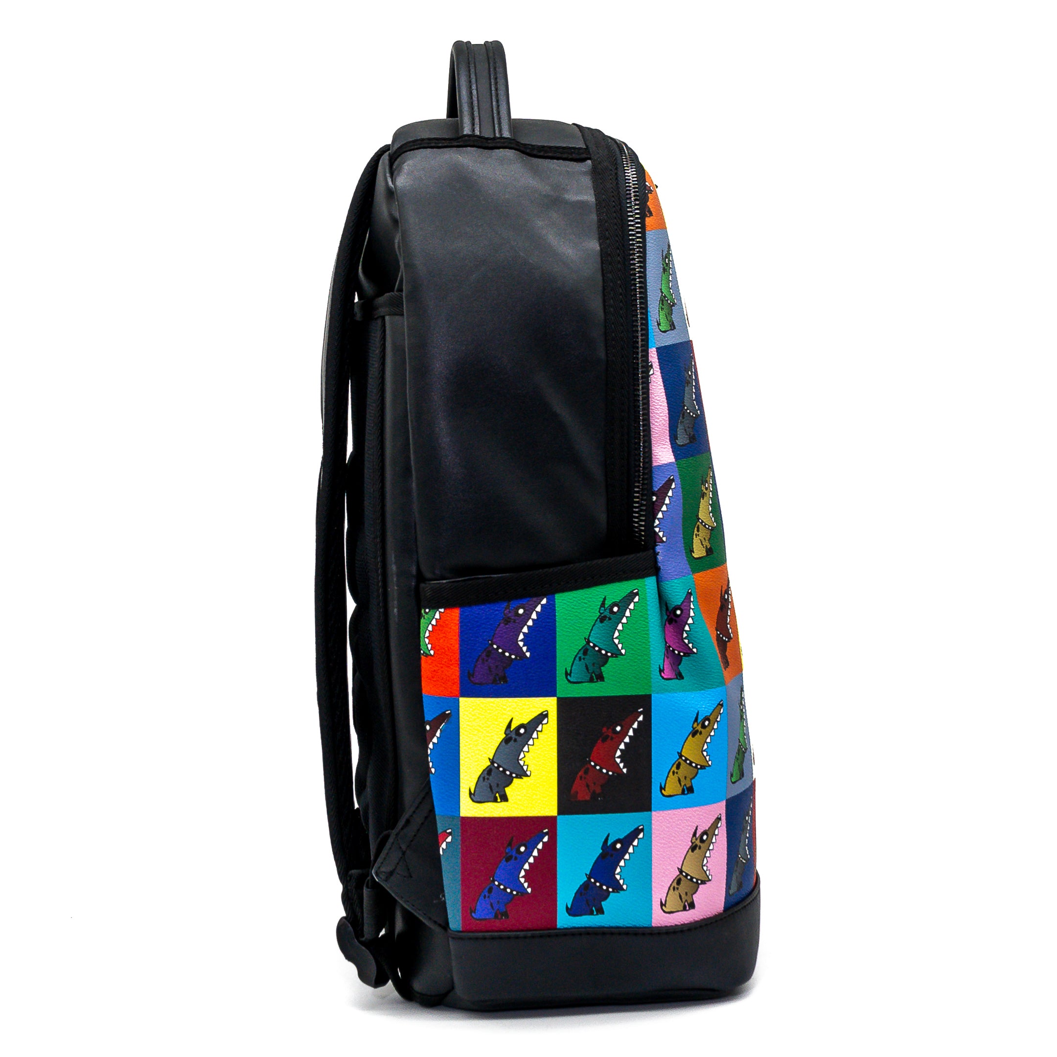 Zaino R372 MULTICOLORED DOG BACKPACK