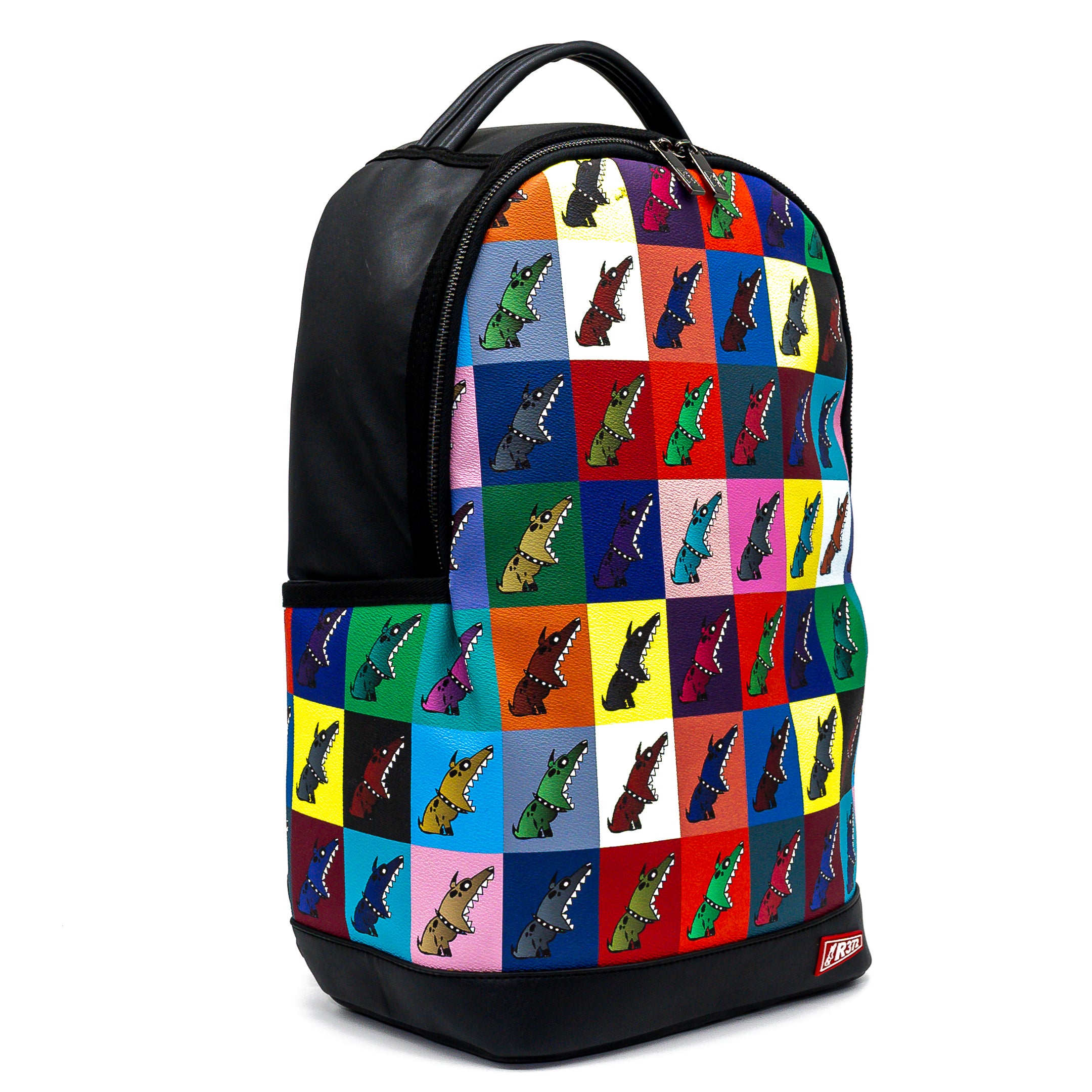 Zaino R372 MULTICOLORED DOG BACKPACK