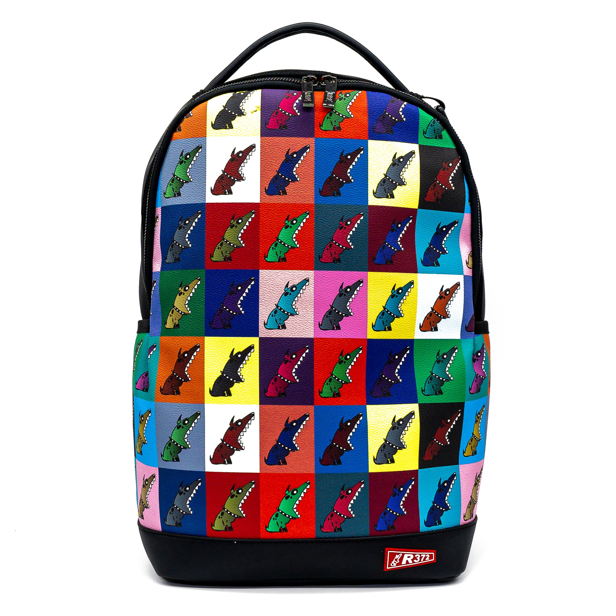 Zaino R372 MULTICOLORED DOG BACKPACK