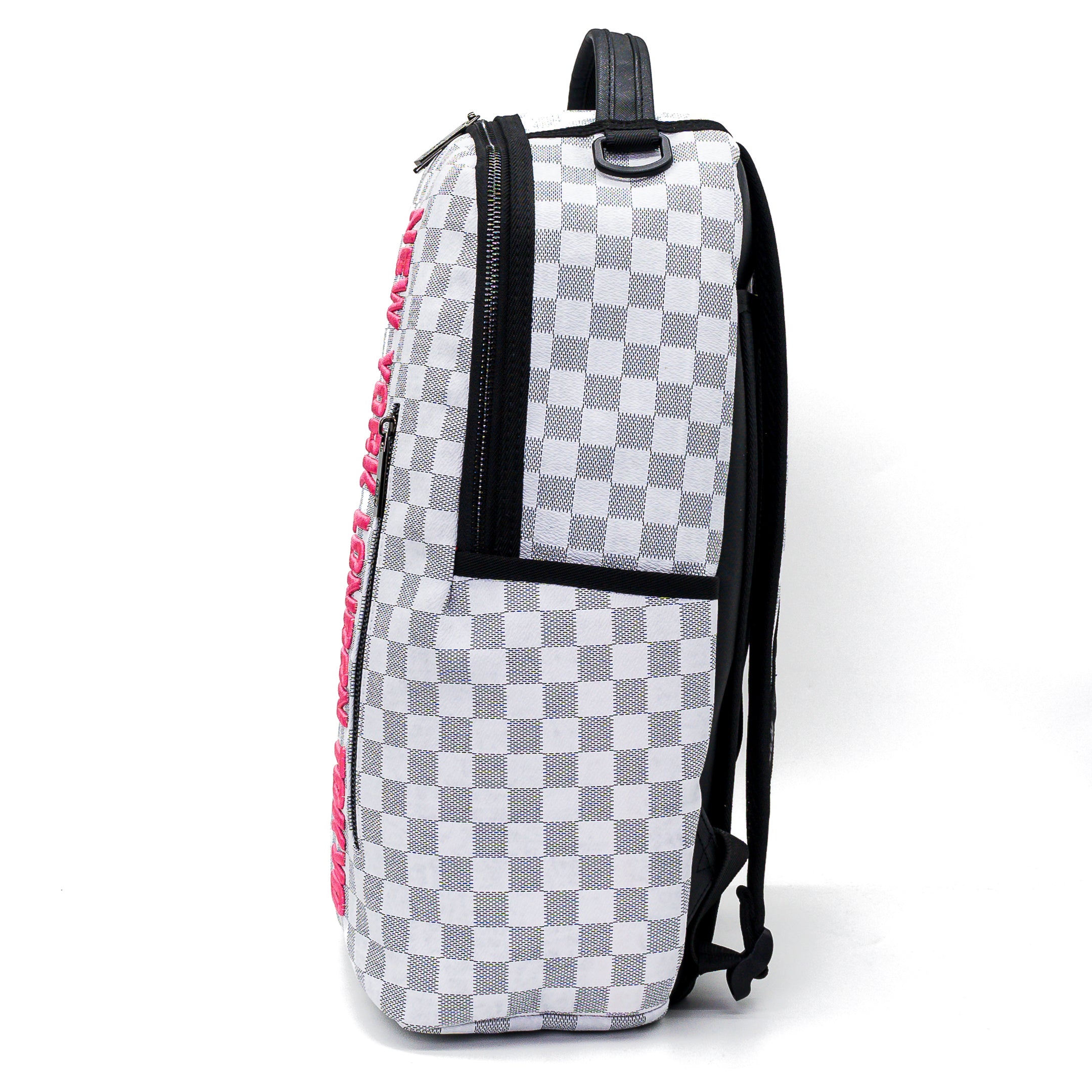 Zaino R372 BACKPACK EMBROIDERY WHITE