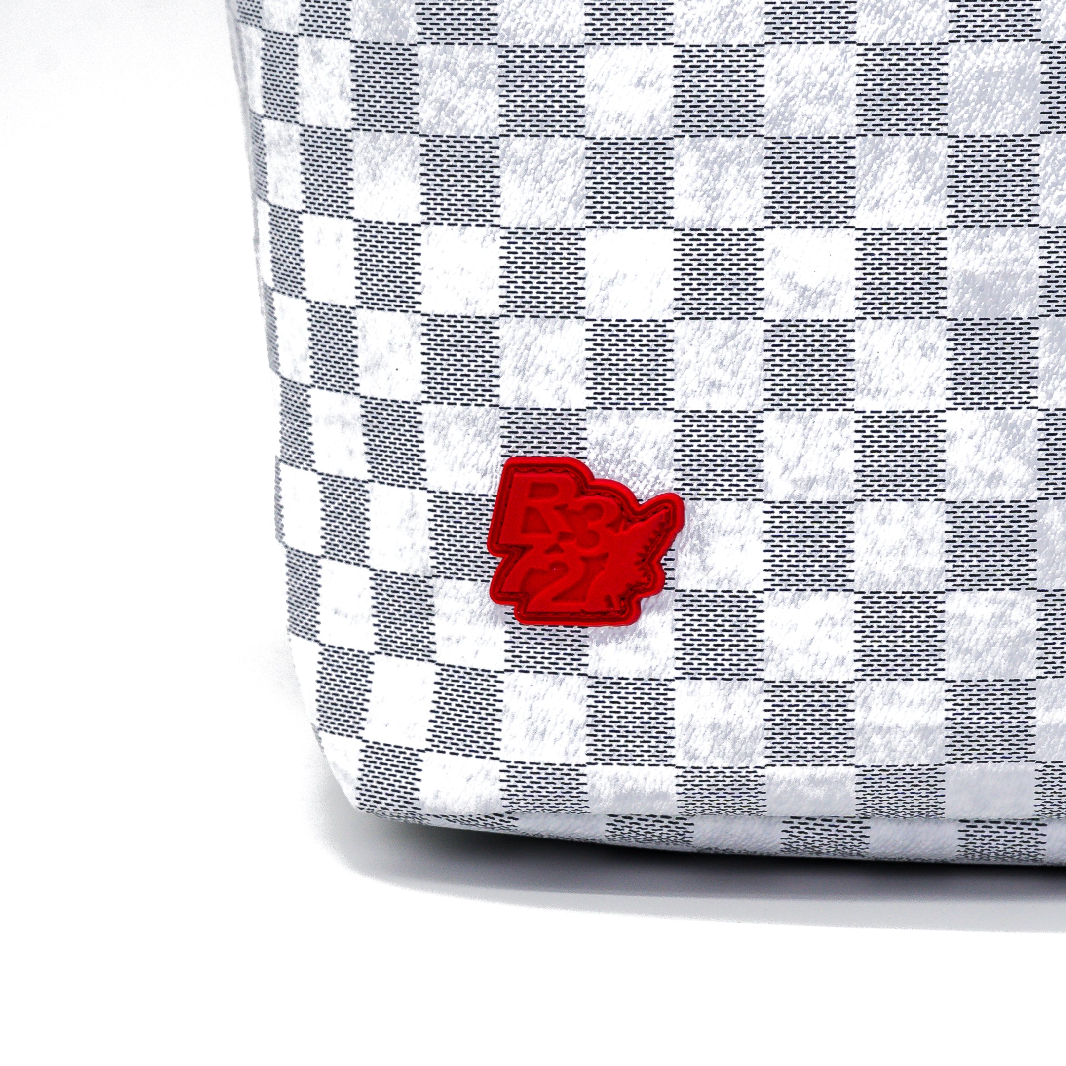 Zaino R372 BACKPACK EMBROIDERY WHITE