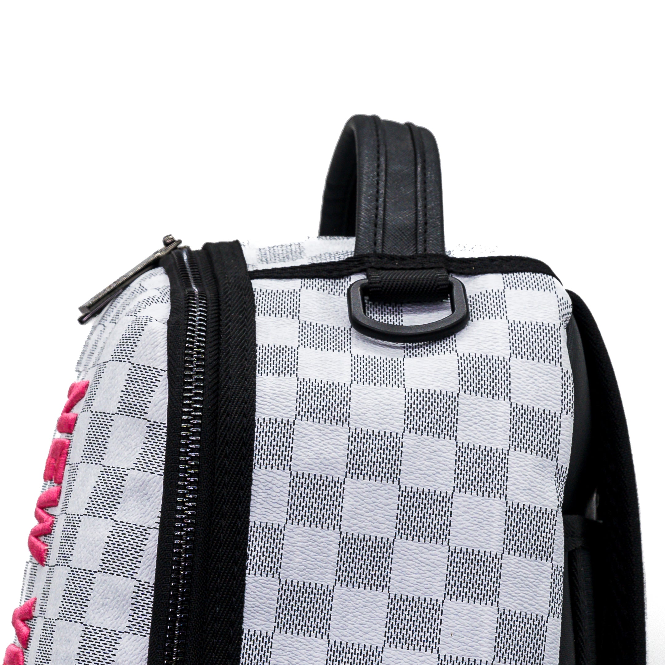 Zaino R372 BACKPACK EMBROIDERY WHITE