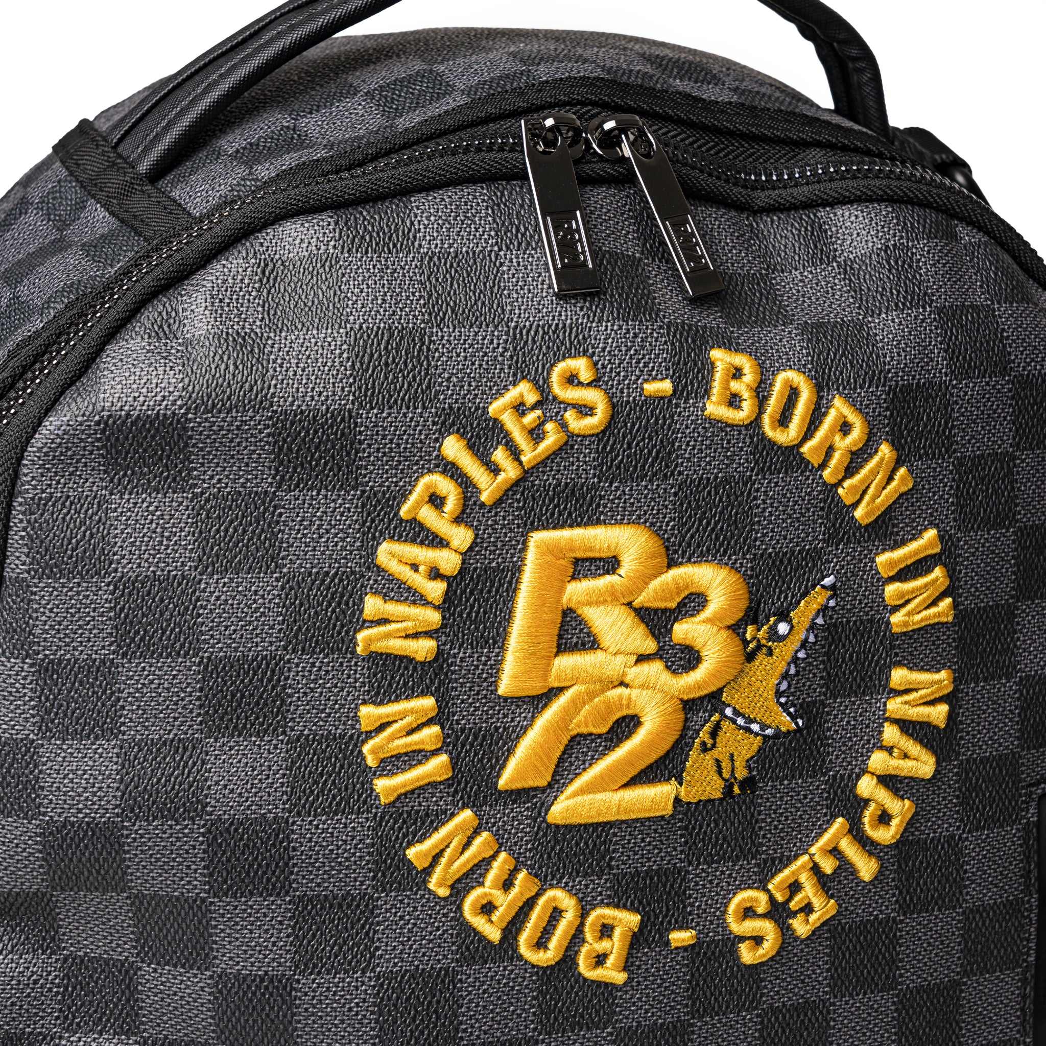 Zaino R372 VOSTOK BLACK/YELLOW