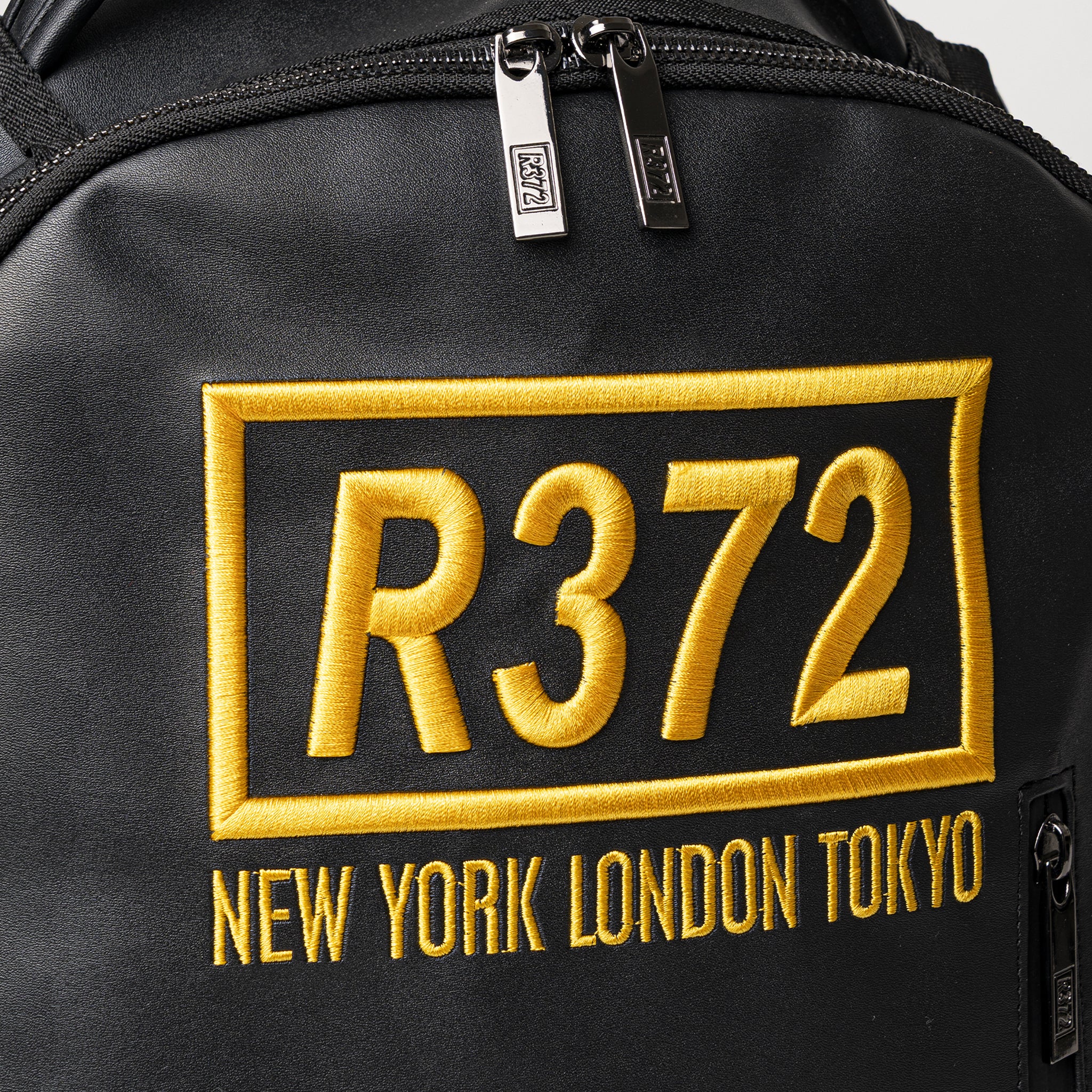 Zaino R372 VOSTOK BLACK/LTH/YELLOW