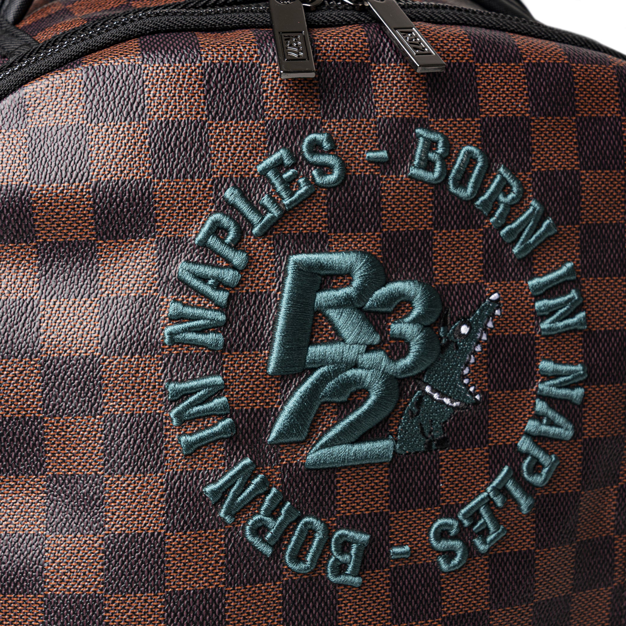 Zaino R372 VOSTOK BROWN/GREEN