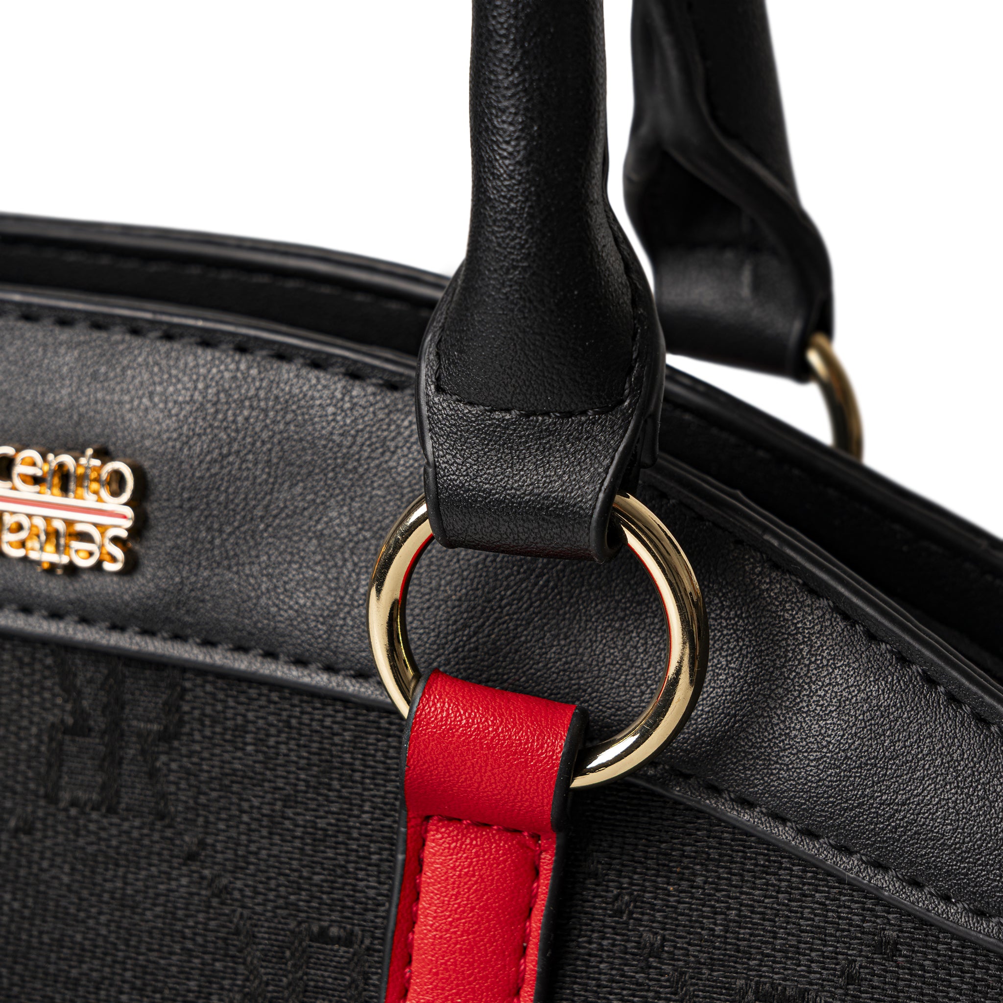 HANDBAG WOMAN R372 BLACK