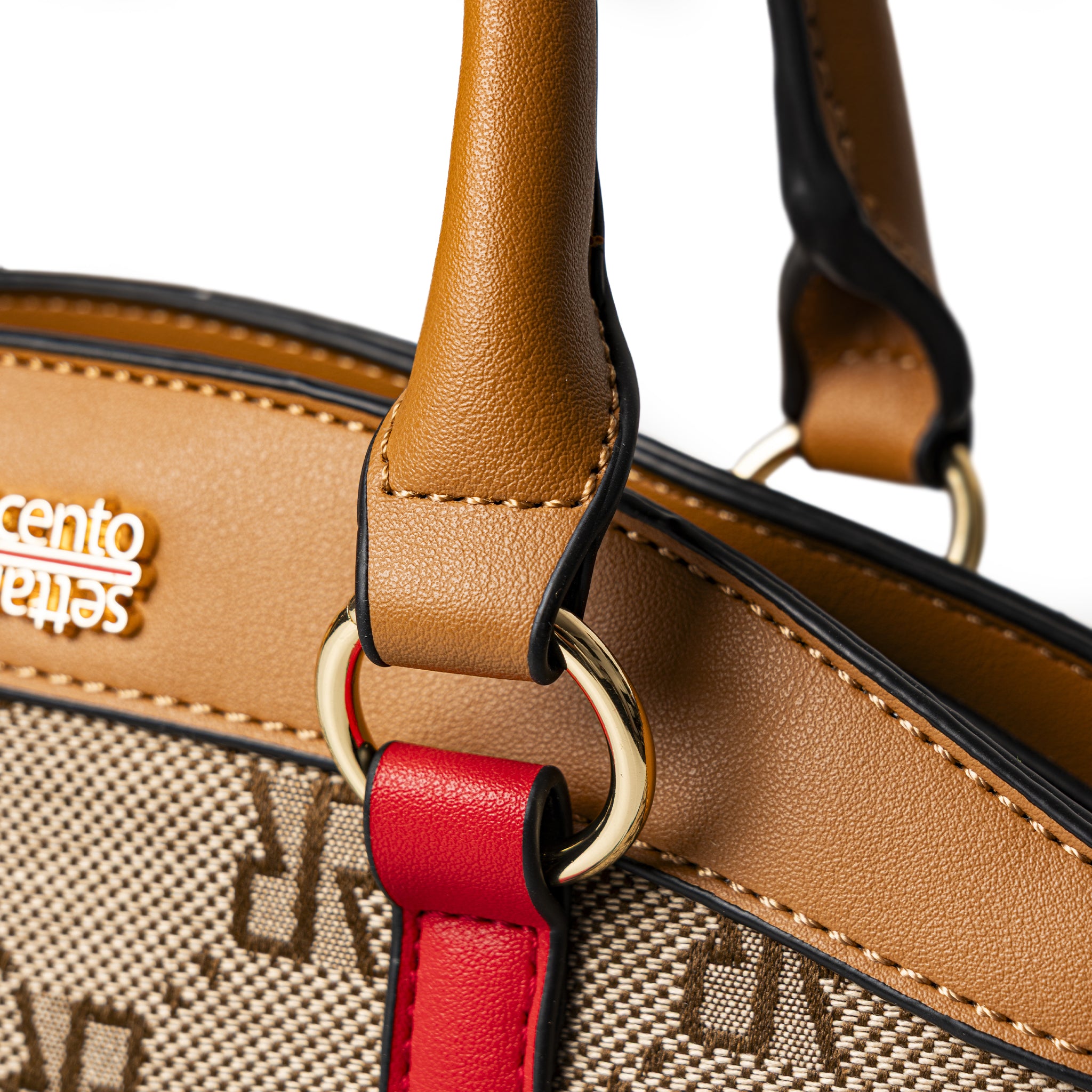 HANDBAG WOMAN R372 CUOIO