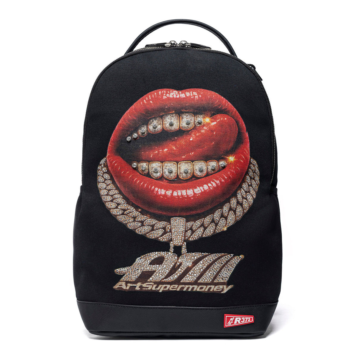 GRILLZ BACKPACK / COLLAB ARTSUPERMONEY