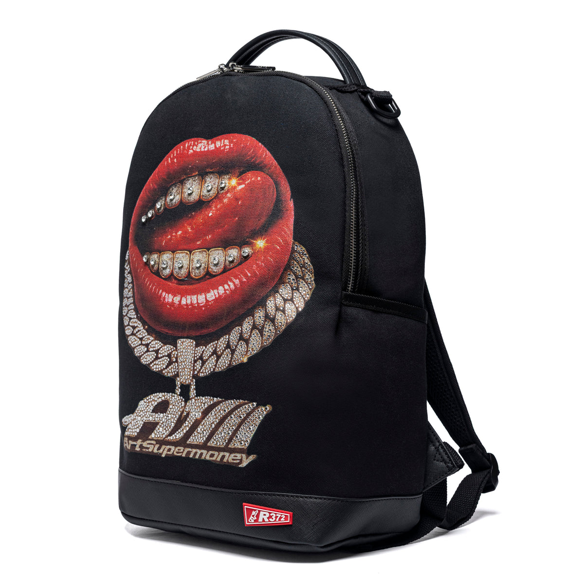 GRILLZ BACKPACK / COLLAB ARTSUPERMONEY