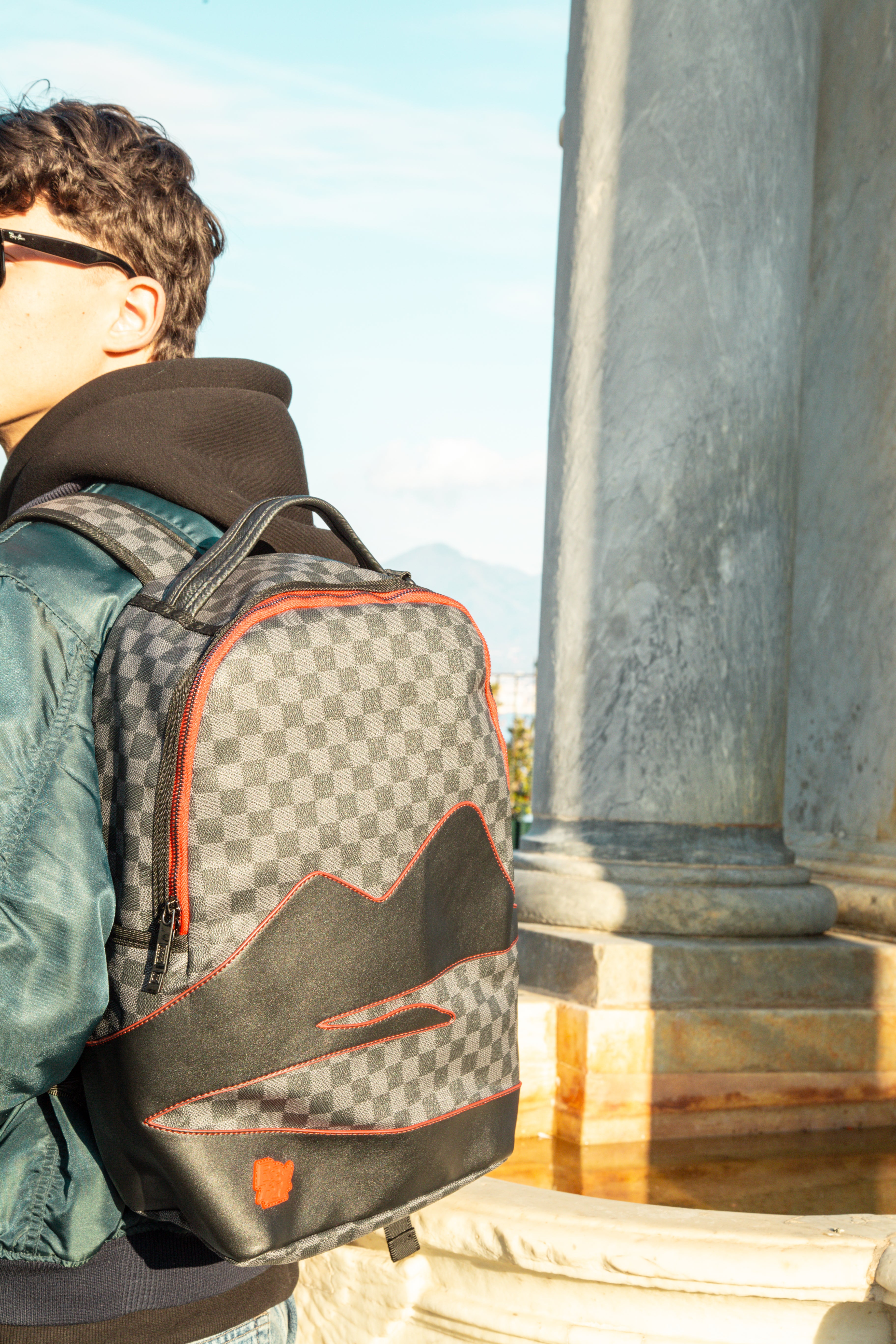 Zaino R372 BORN IN NAPLES