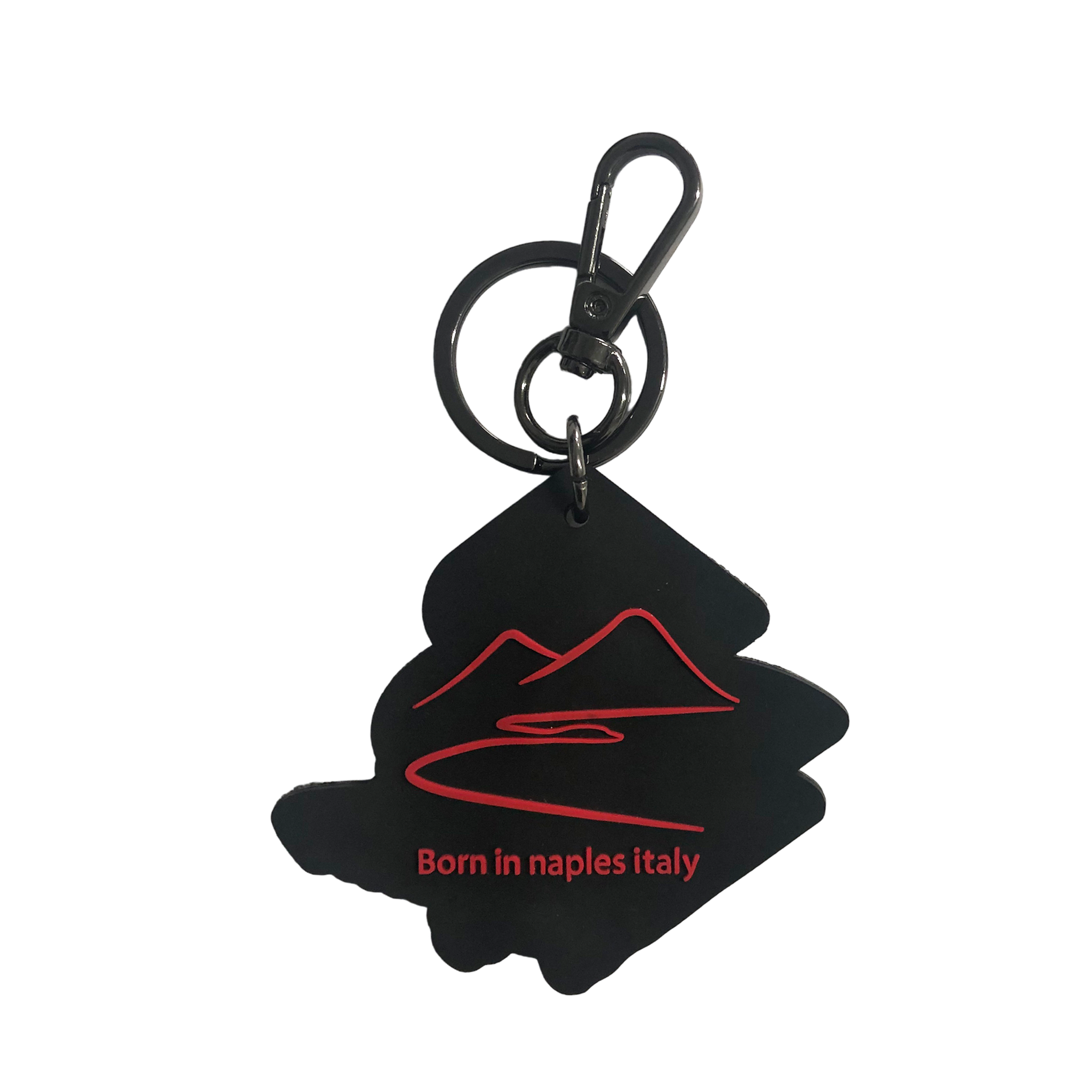 Portachiavi R372 BORN IN NAPLES