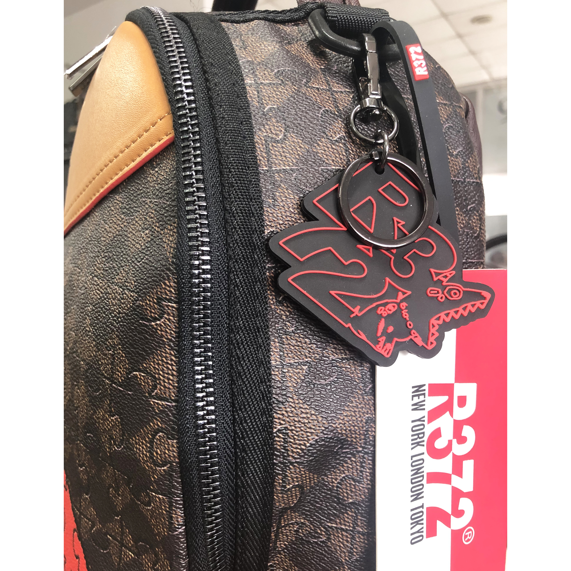 Portachiavi R372 BORN IN NAPLES