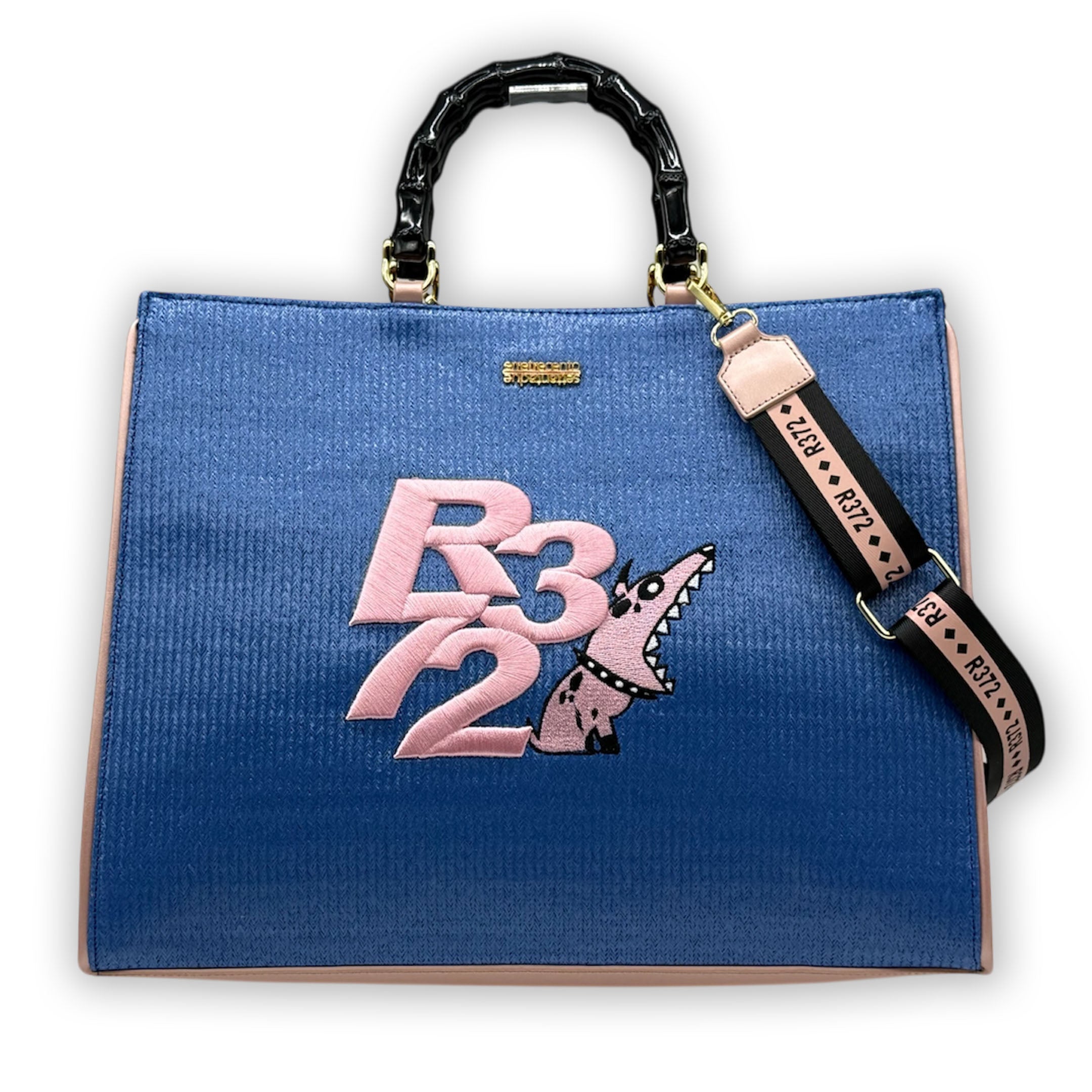Borsa R372 LOGO JEANS BIG HANDBAG