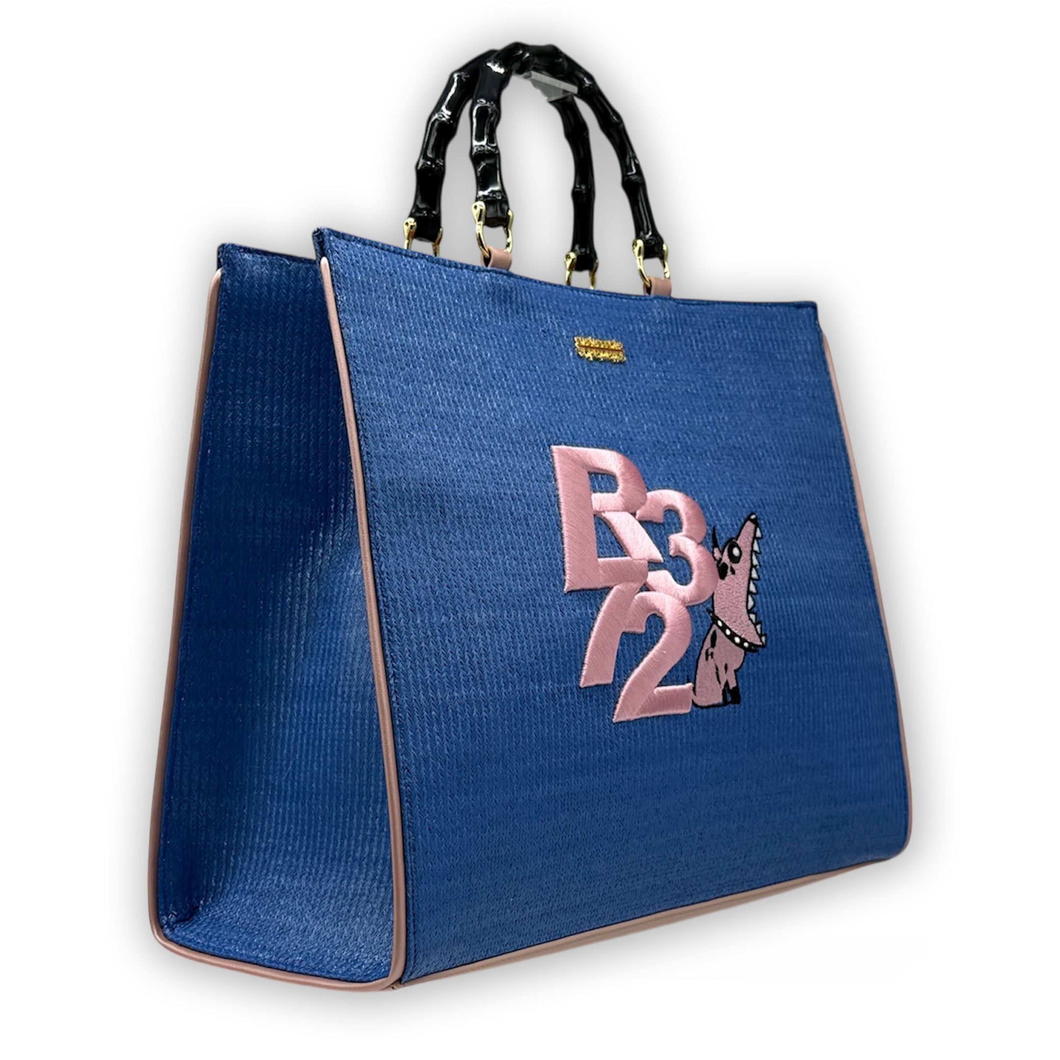 Borsa R372 LOGO JEANS BIG HANDBAG