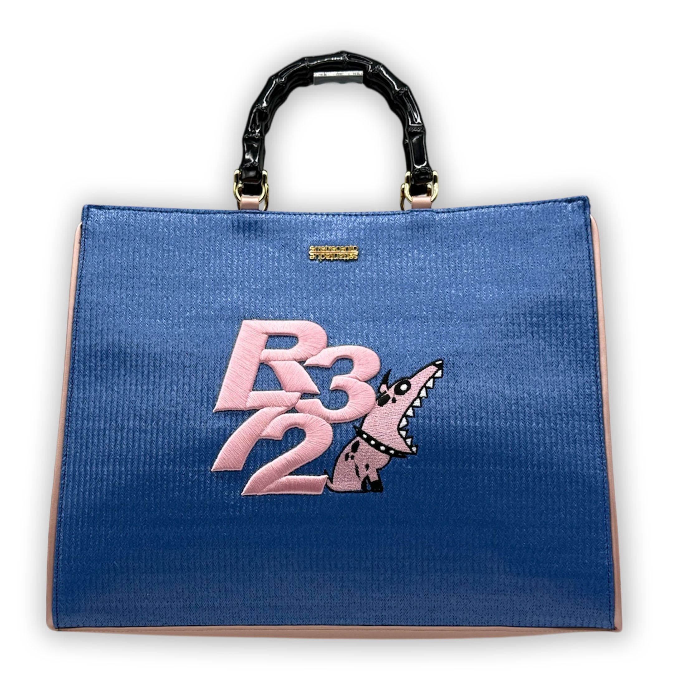 Borsa R372 LOGO JEANS BIG HANDBAG