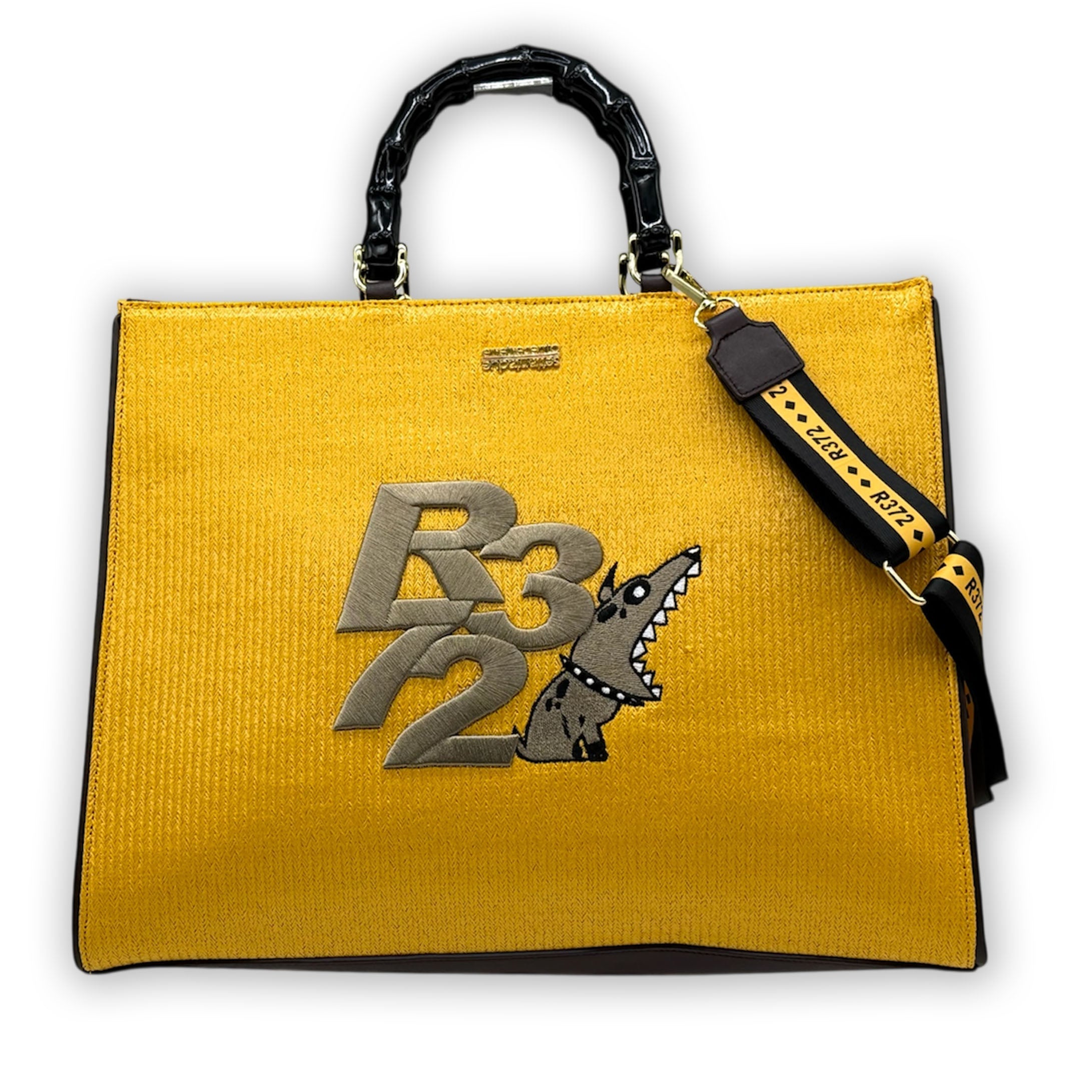 Borsa R372 LOGO BIG HANDBAG
