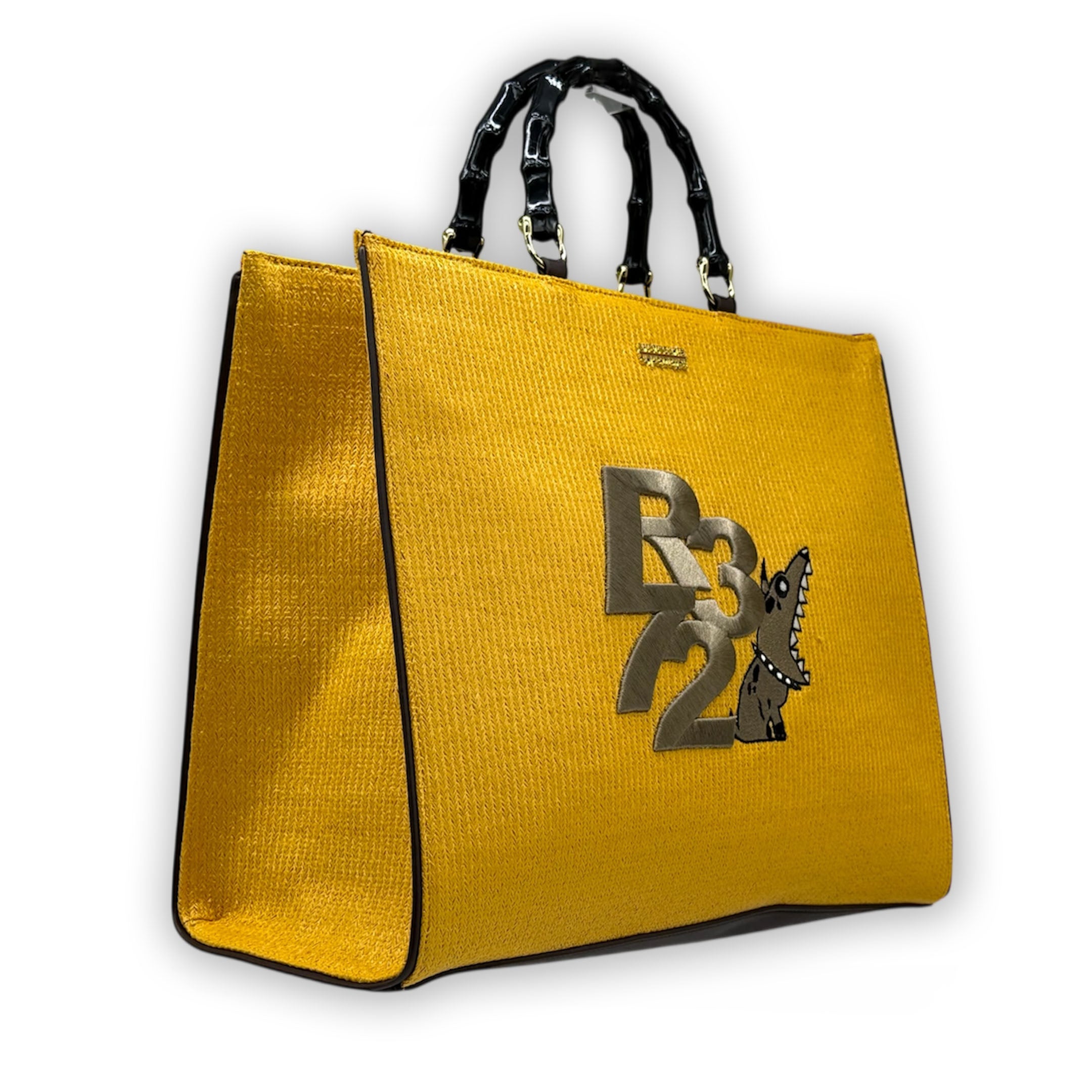 Borsa R372 LOGO BIG HANDBAG