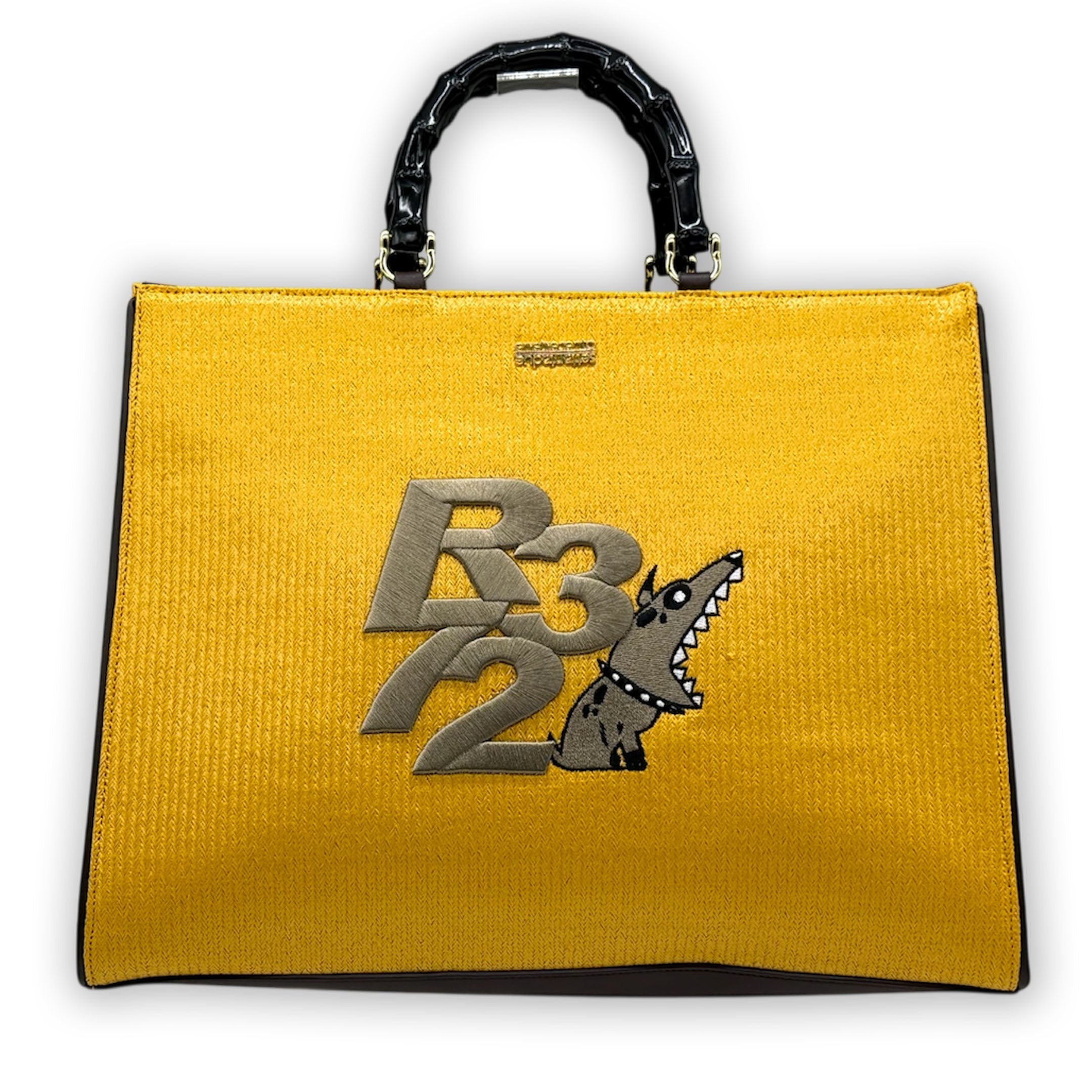 Borsa R372 LOGO BIG HANDBAG