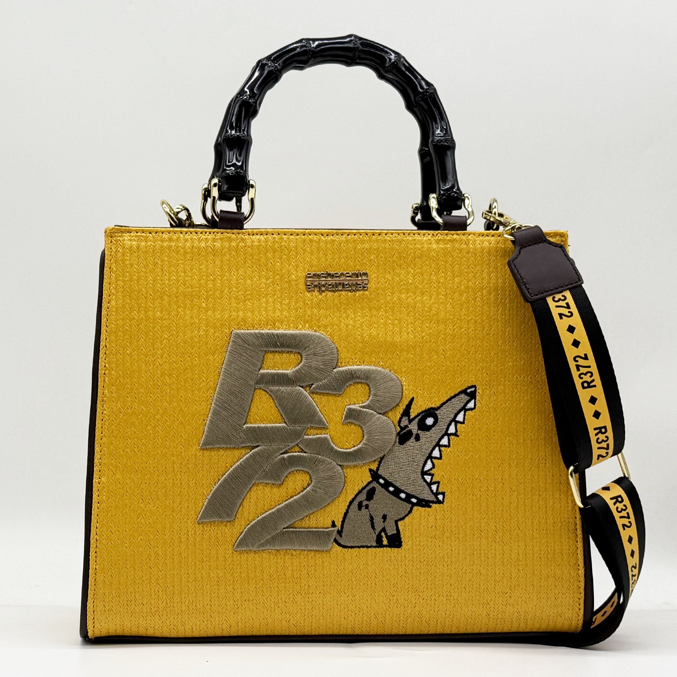 Borsa R372 LOGO SMALL HANDBAG