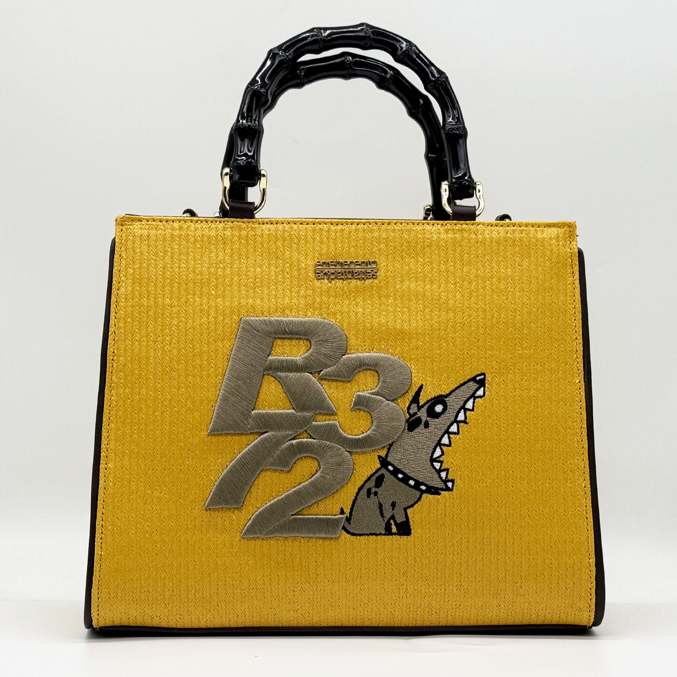 Borsa R372 LOGO SMALL HANDBAG