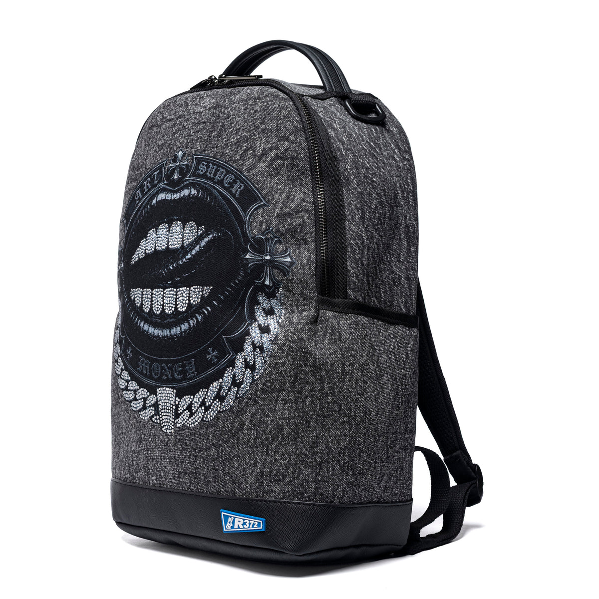 T-BAR BACKPACK / COLLAB ARTSUPERMONEY