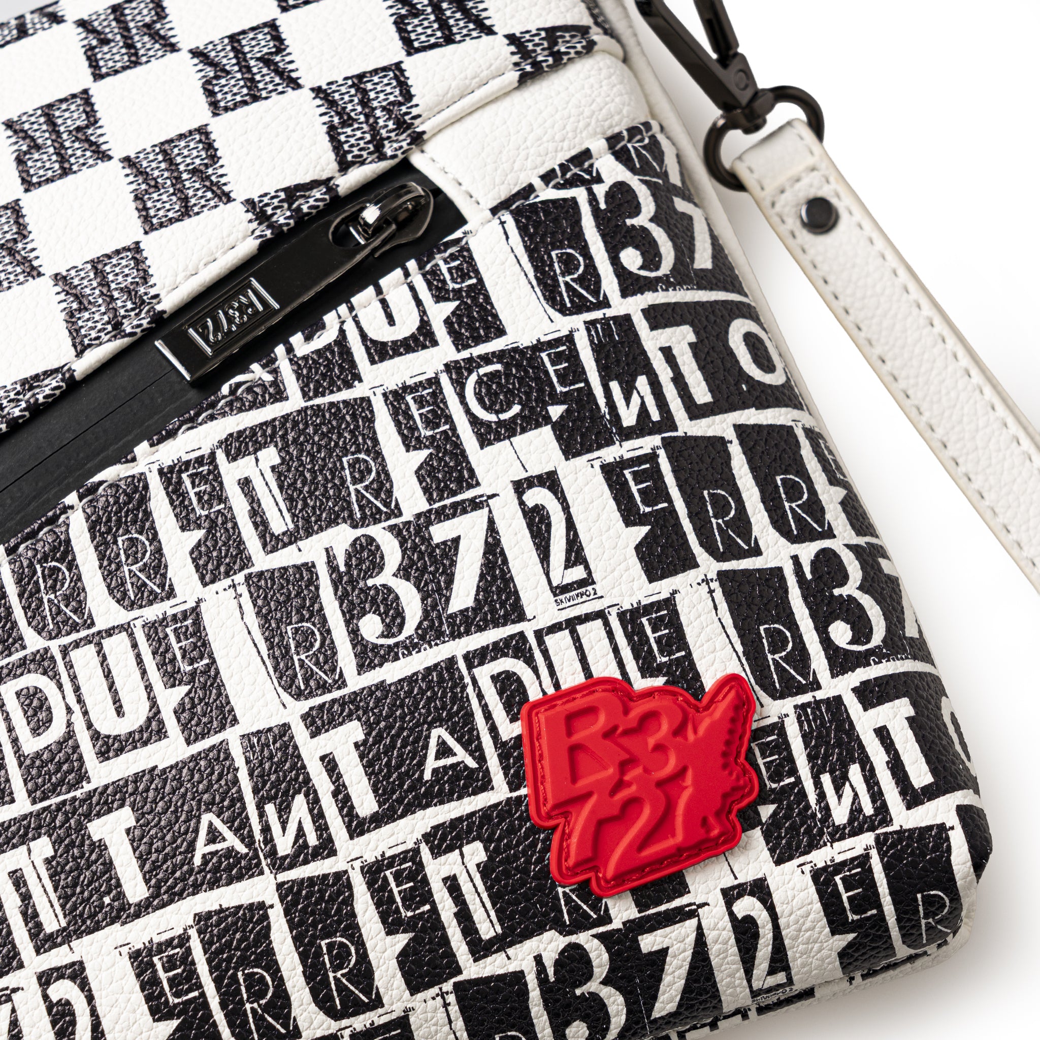 POUCH BAG R372 WHITE